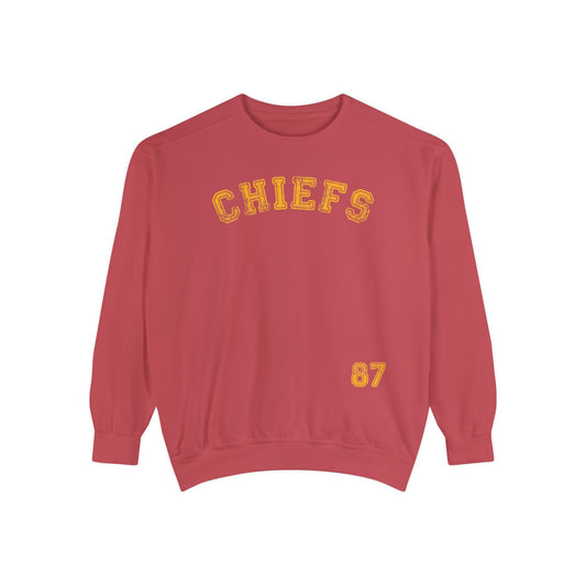 Chiefs Distressed Crewneck