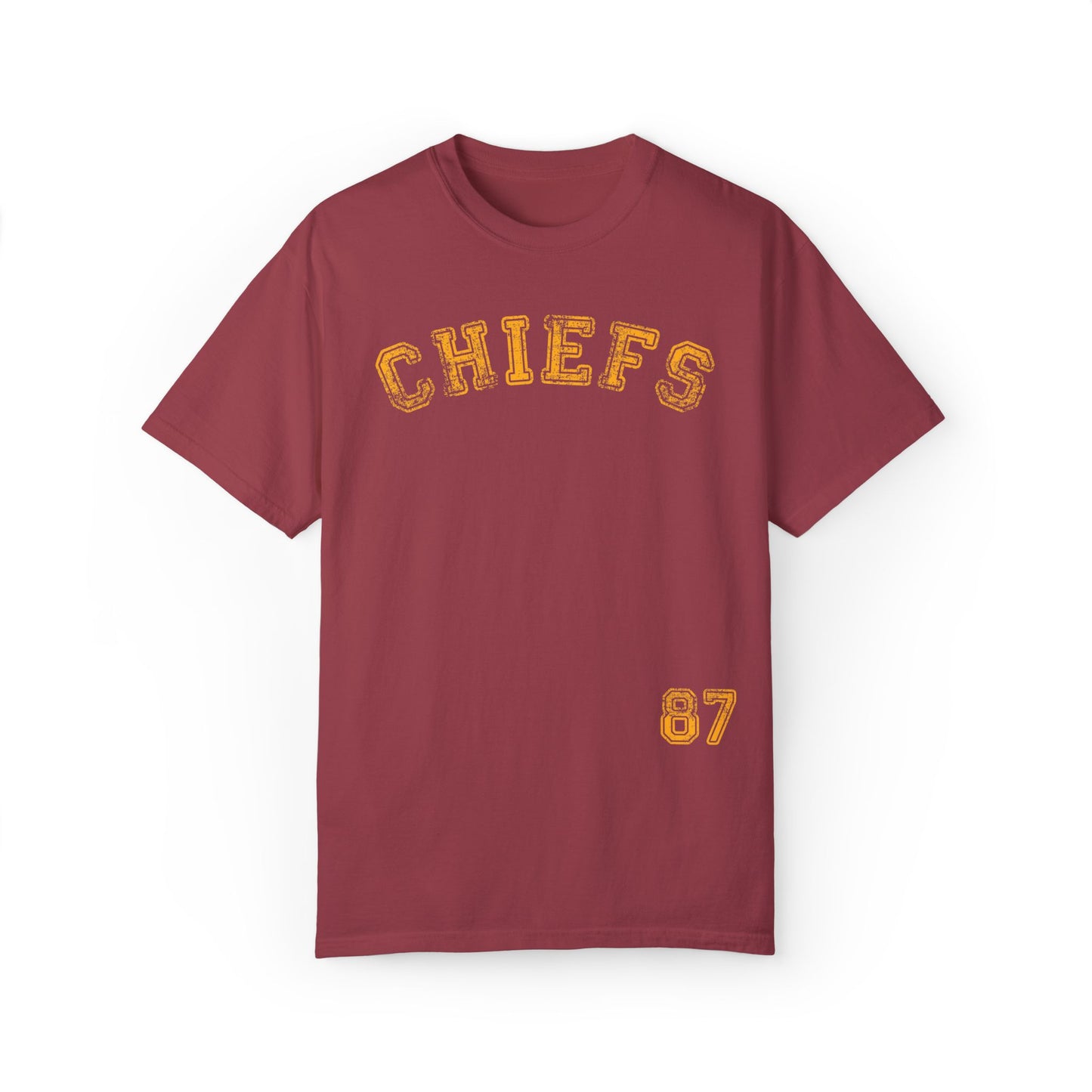 Chiefs Distressed Tee