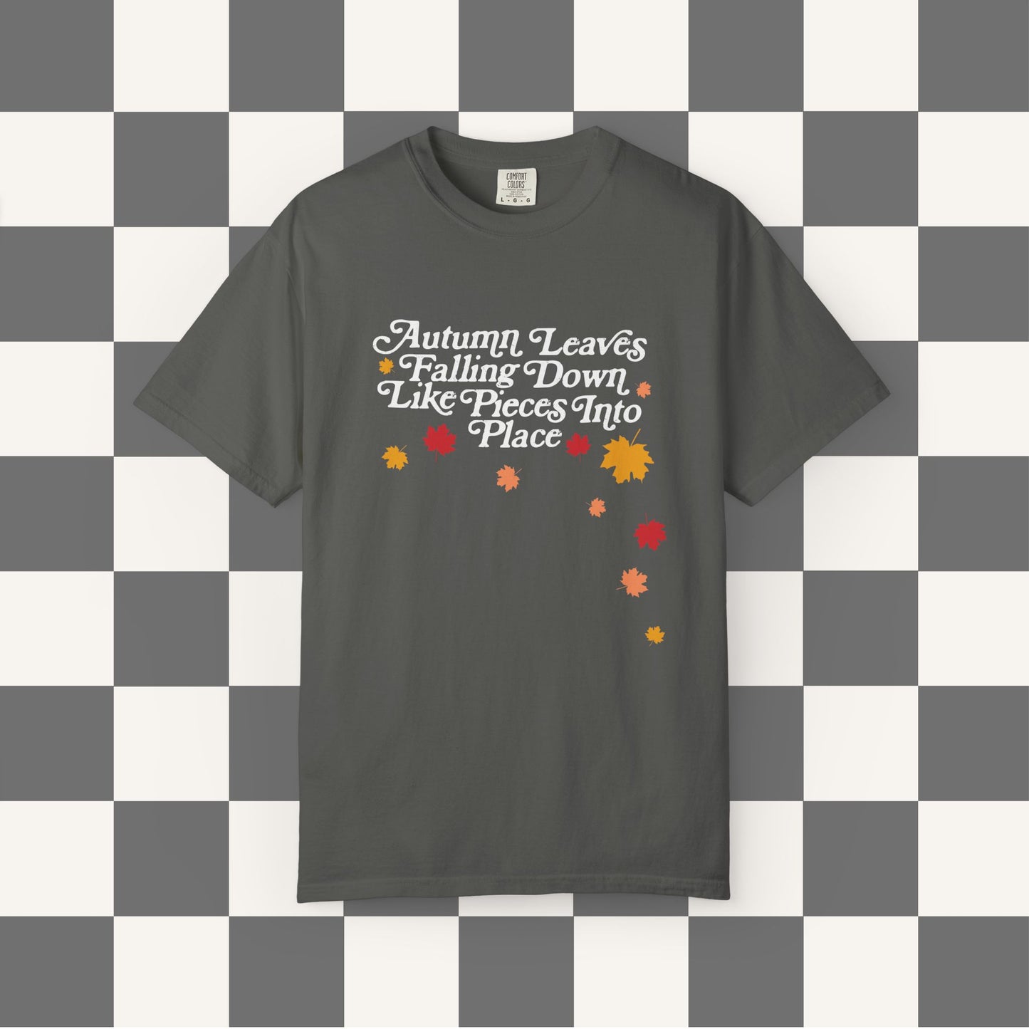 Autumn Leaves Falling Down Shirt
