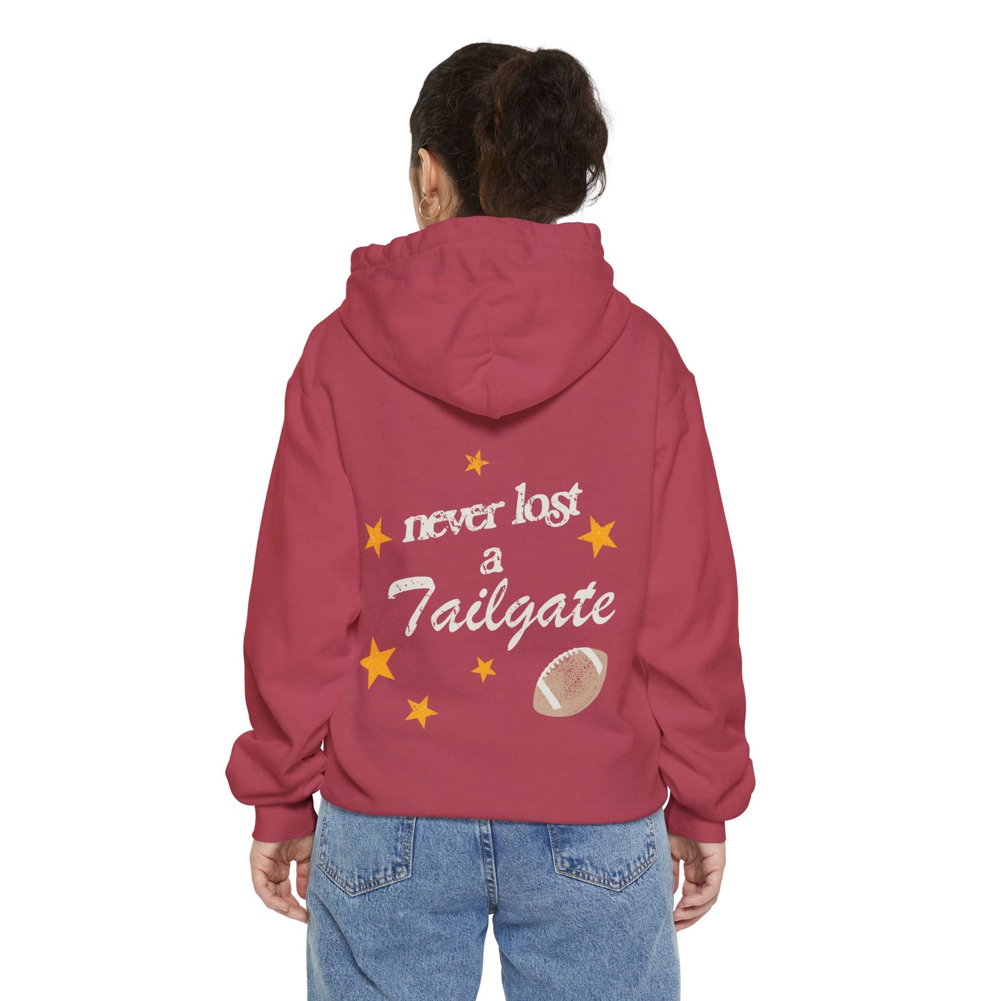 Never Lost A Tailgate Hoodie