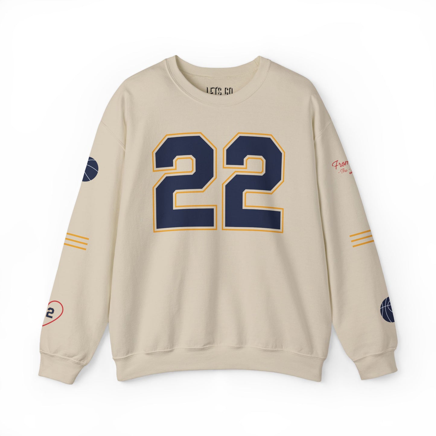 Clark Fever Varsity Sweatshirt V2