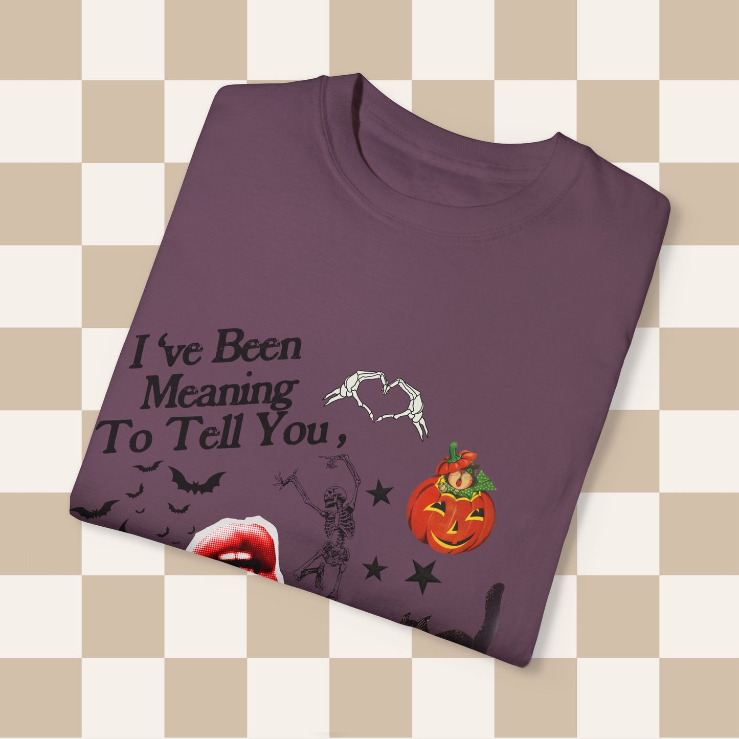 Your House Is Haunted Tee