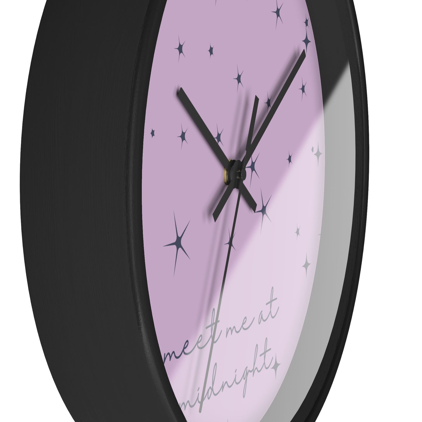 Midnights Clock | Lavender