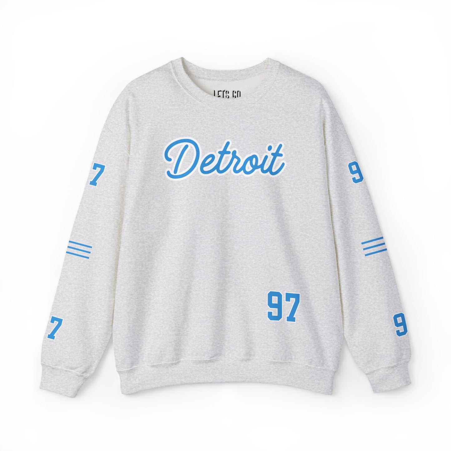 Detroit Football Retro Sweatshirt