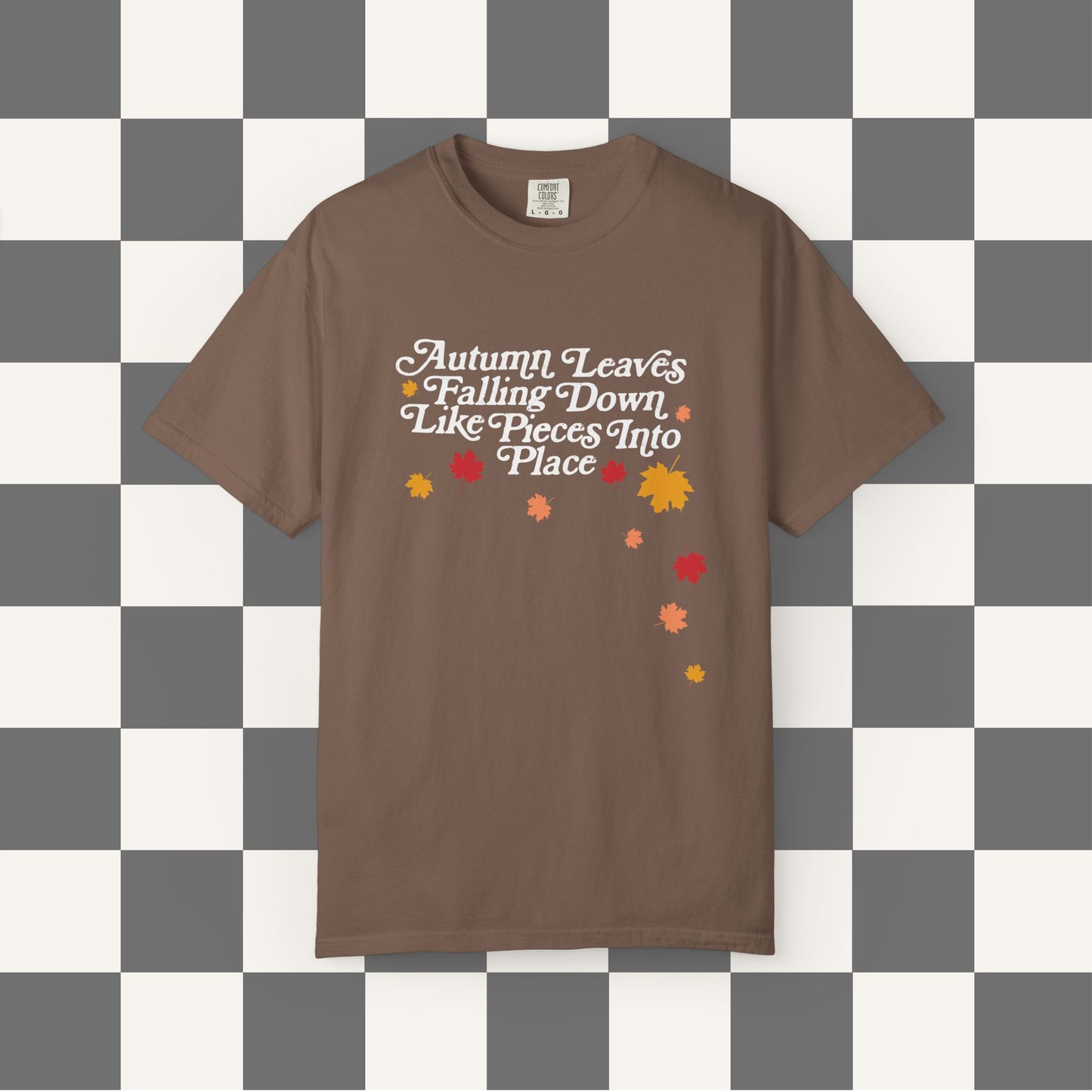 Autumn Leaves Falling Down Shirt