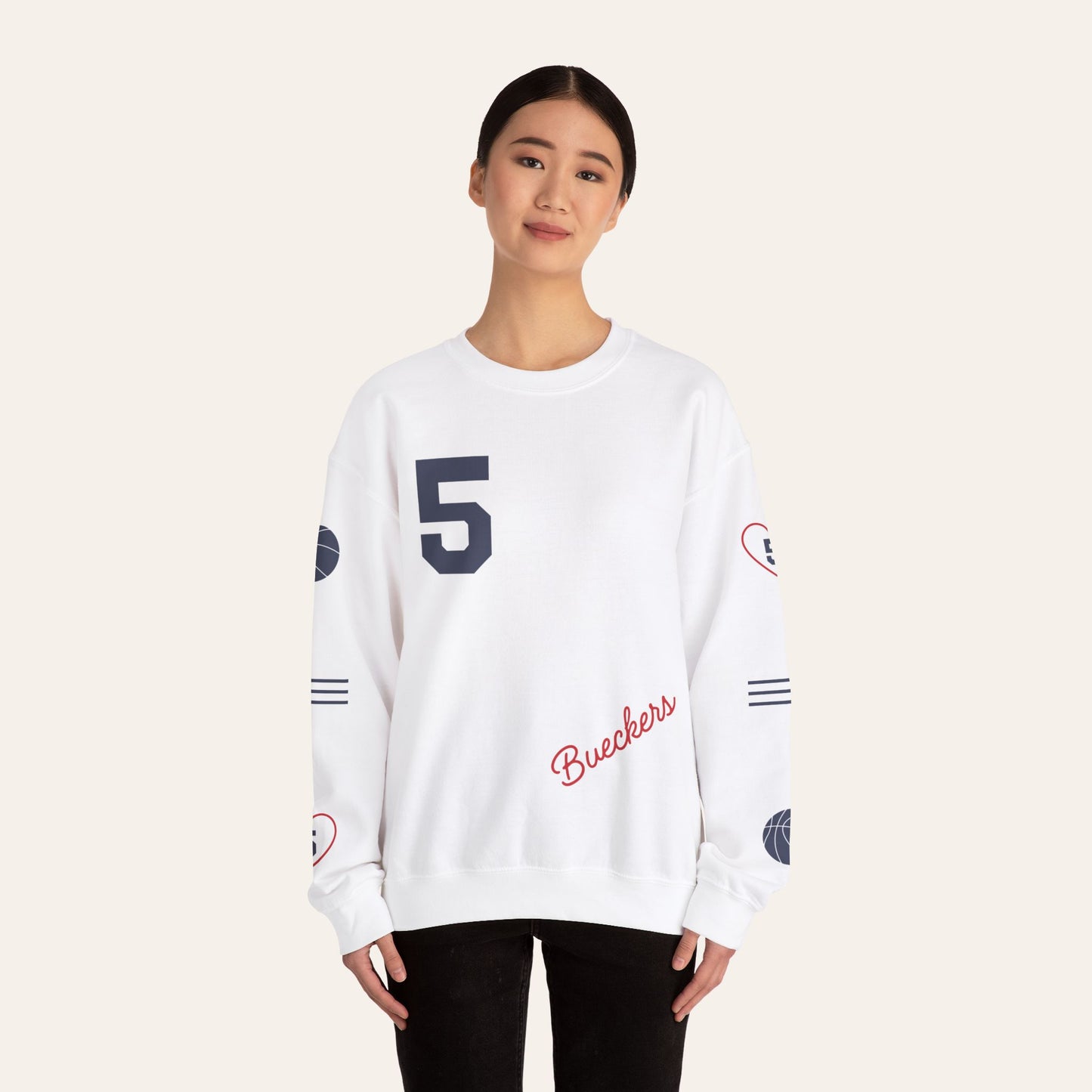 Bueckers Varsity Sweatshirt