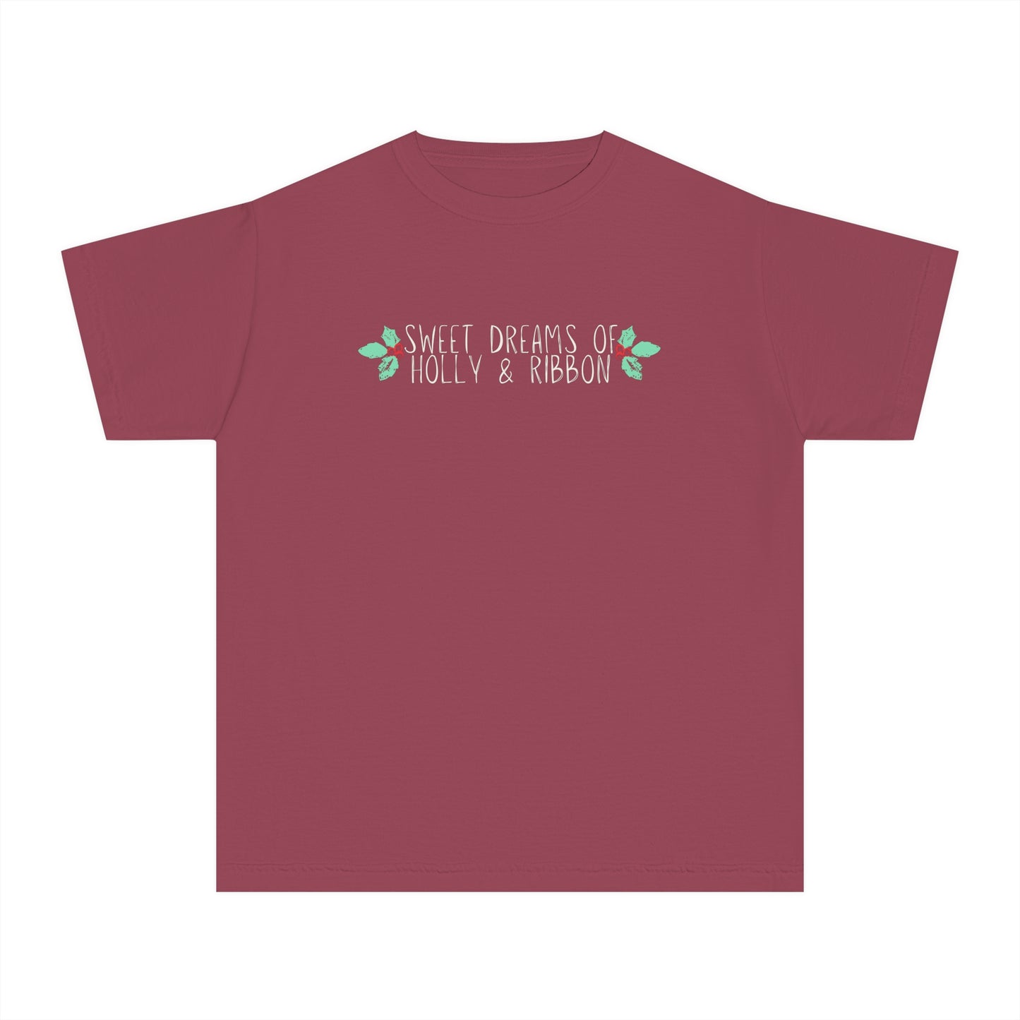 Sweet Dreams Of Holly & Ribbon Youth Tee