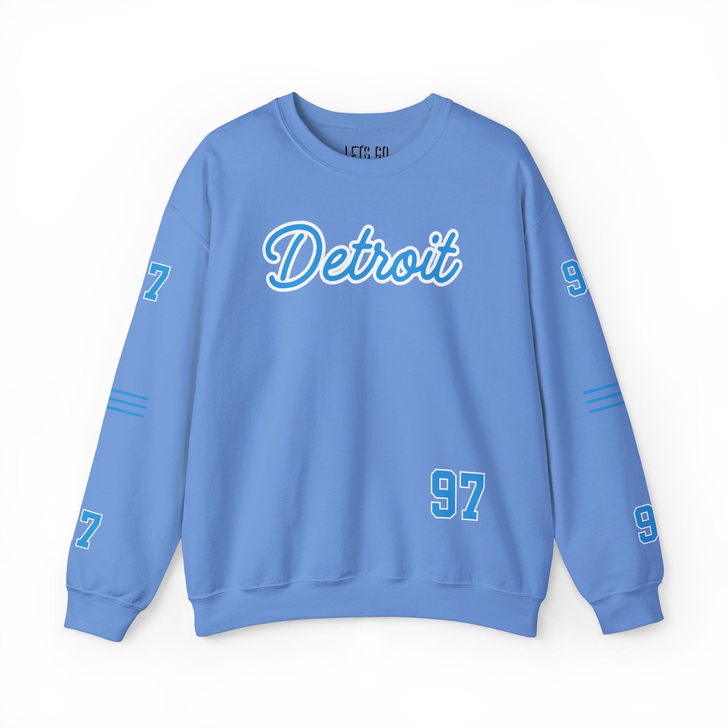 Detroit Football Retro Sweatshirt