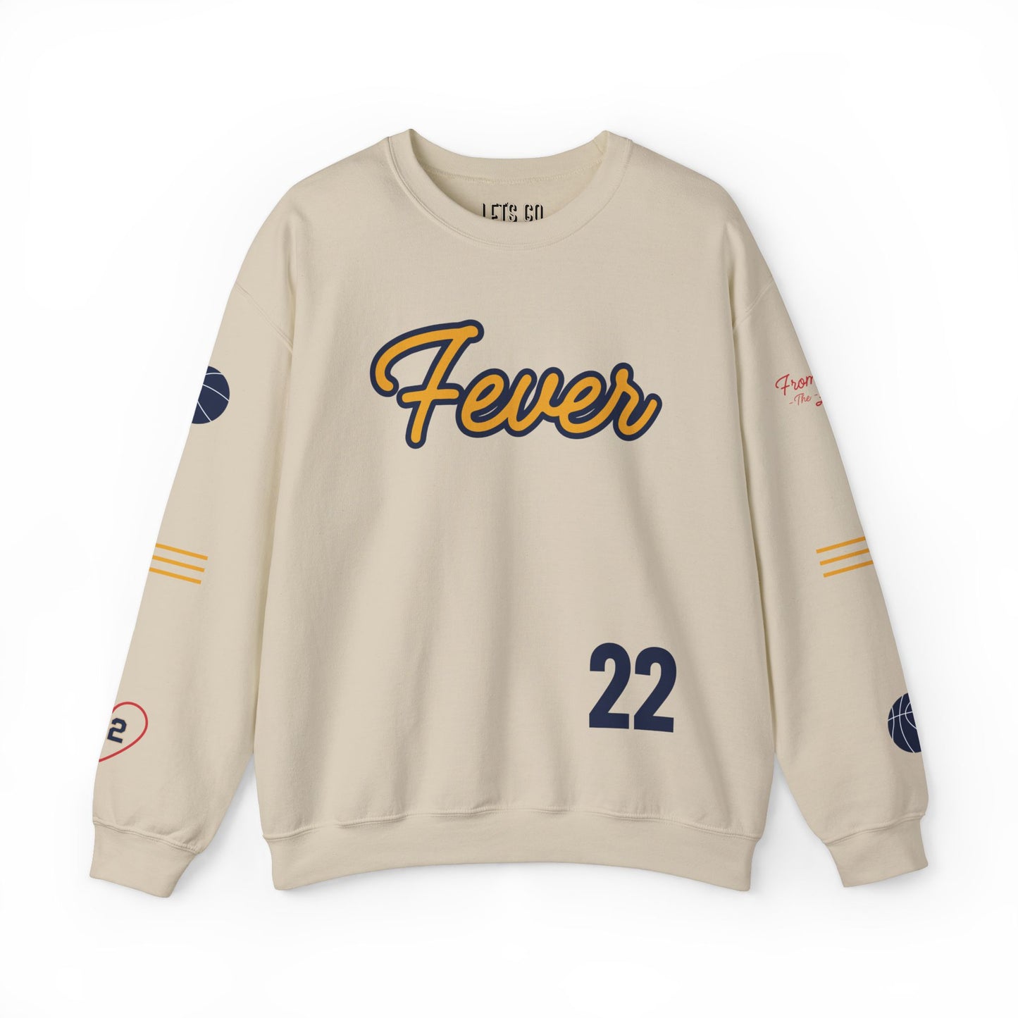 Clark Fever Varsity Sweatshirt