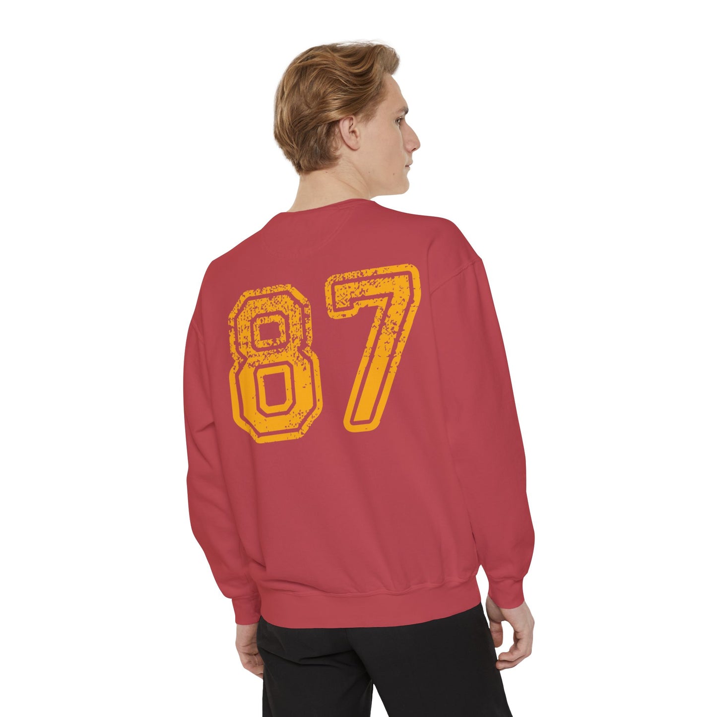 Chiefs Distressed Crewneck