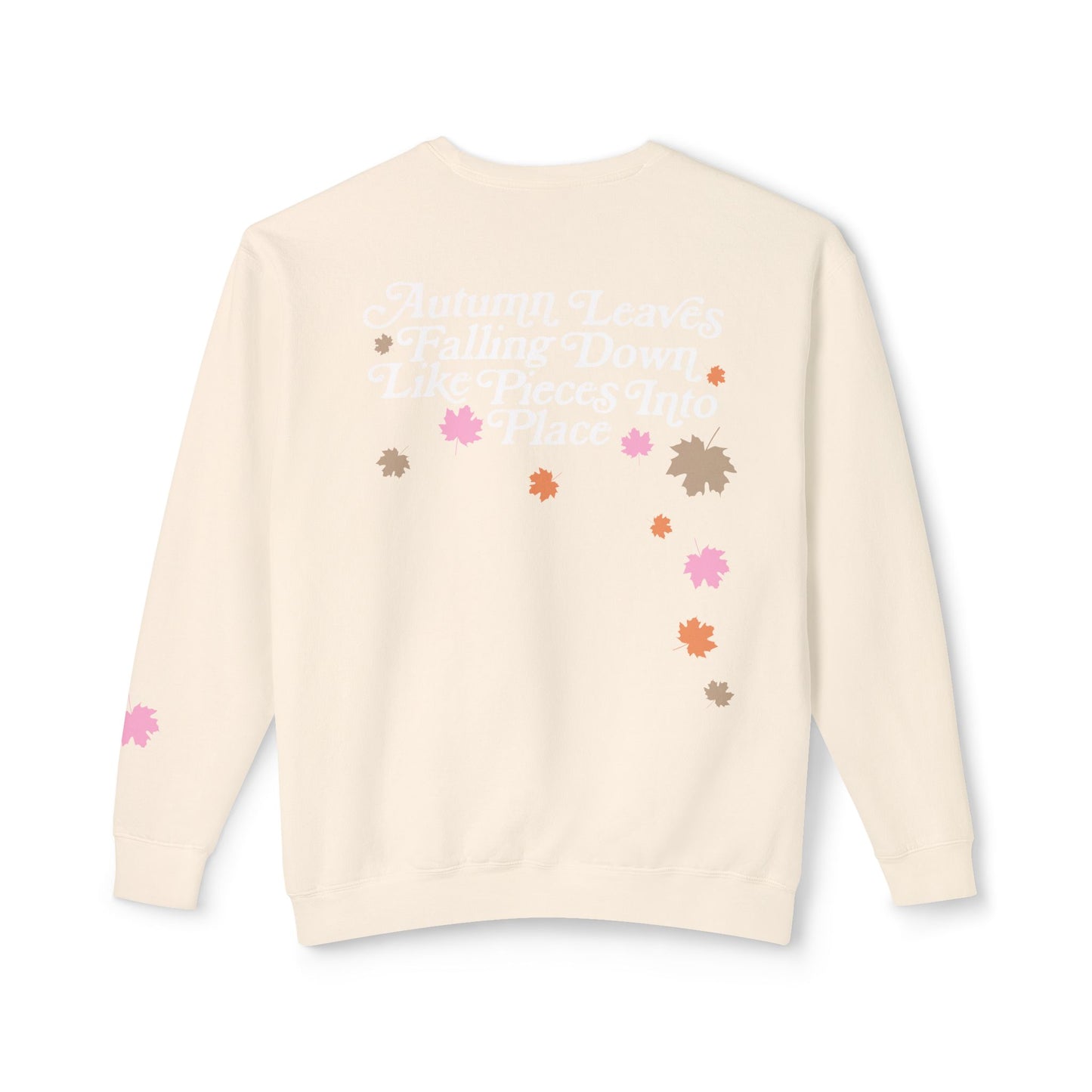 Autumn Leaves Falling Down Sweatshirt