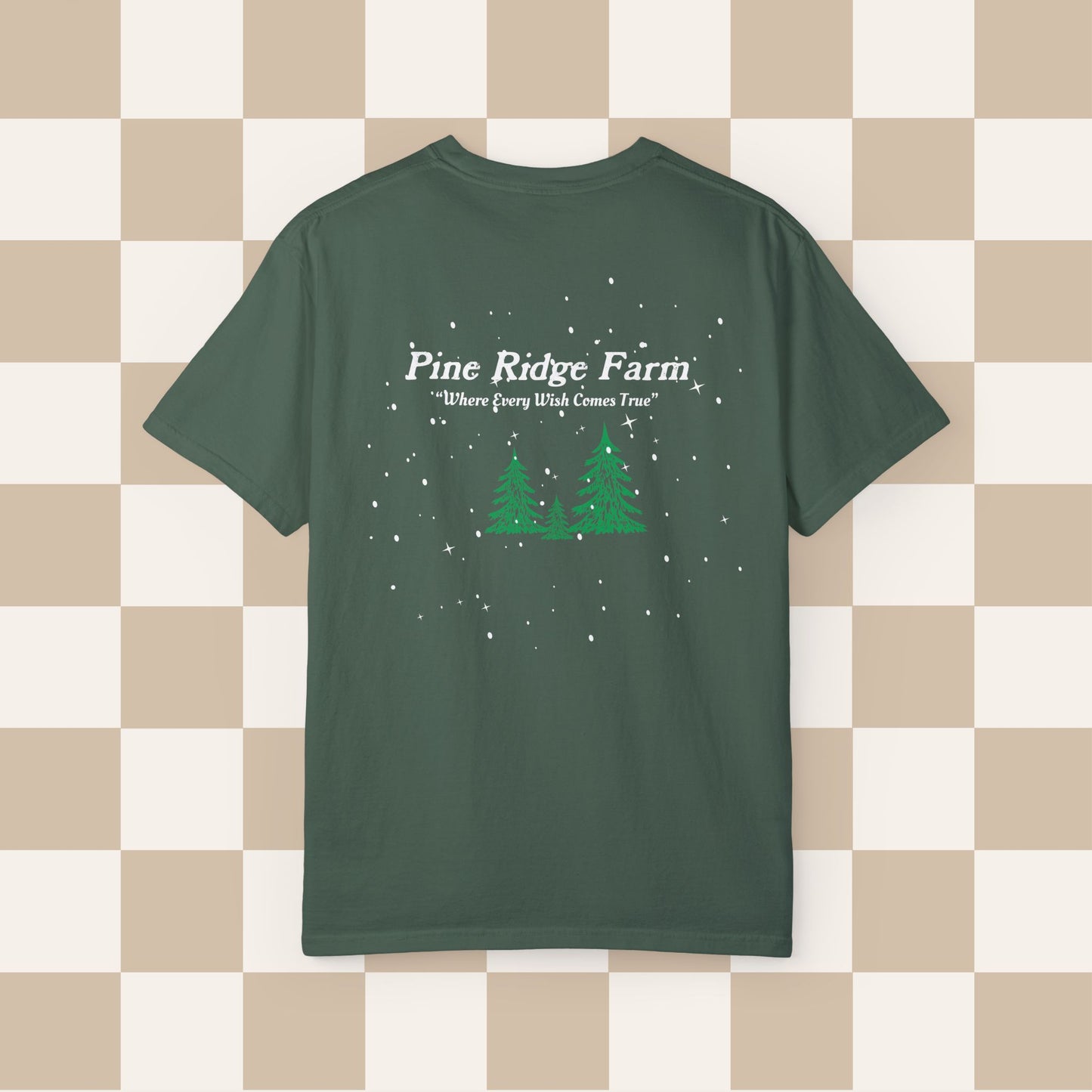 Pine Ridge Farm Christmas Tree Farm Tee