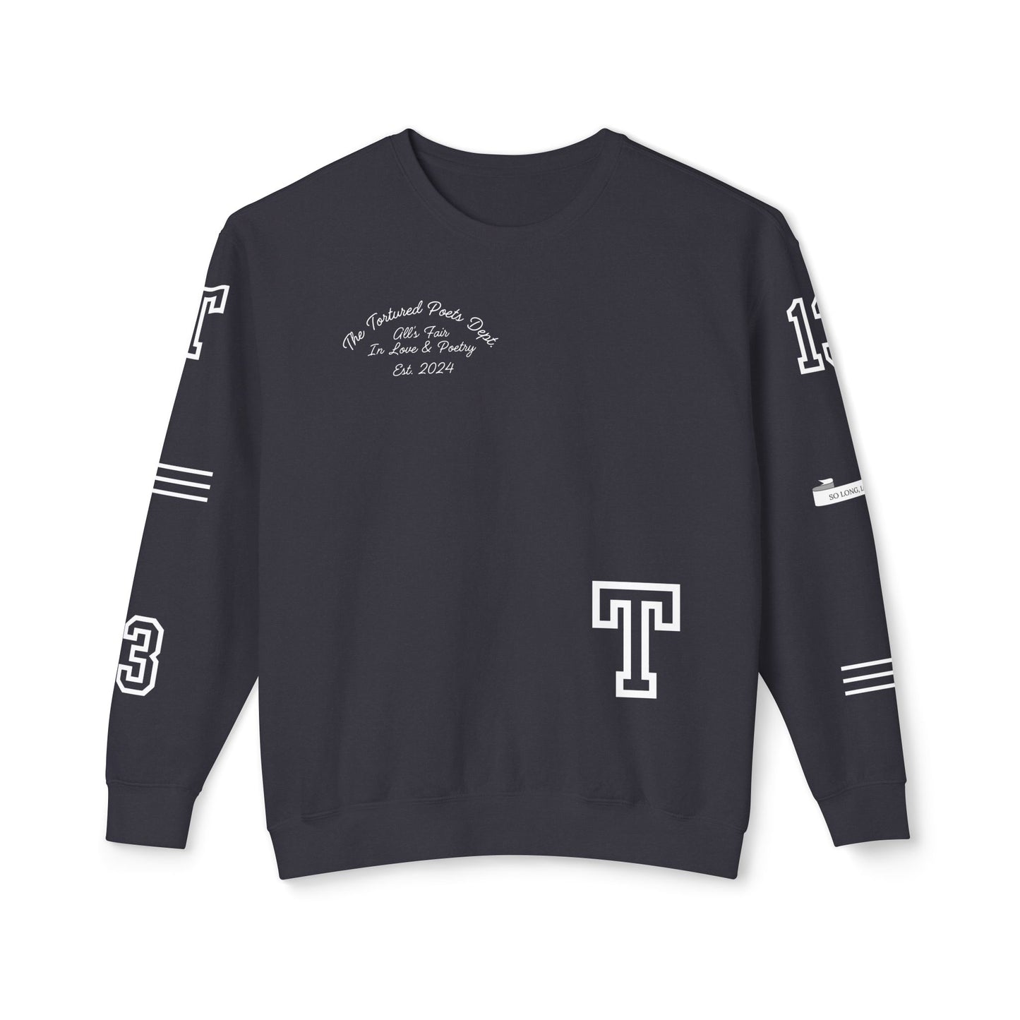 TTPD Member Varsity Crewneck