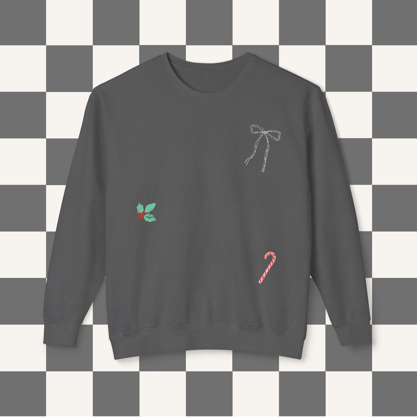 Sweet Dreams of Holly & Ribbon Sweatshirt