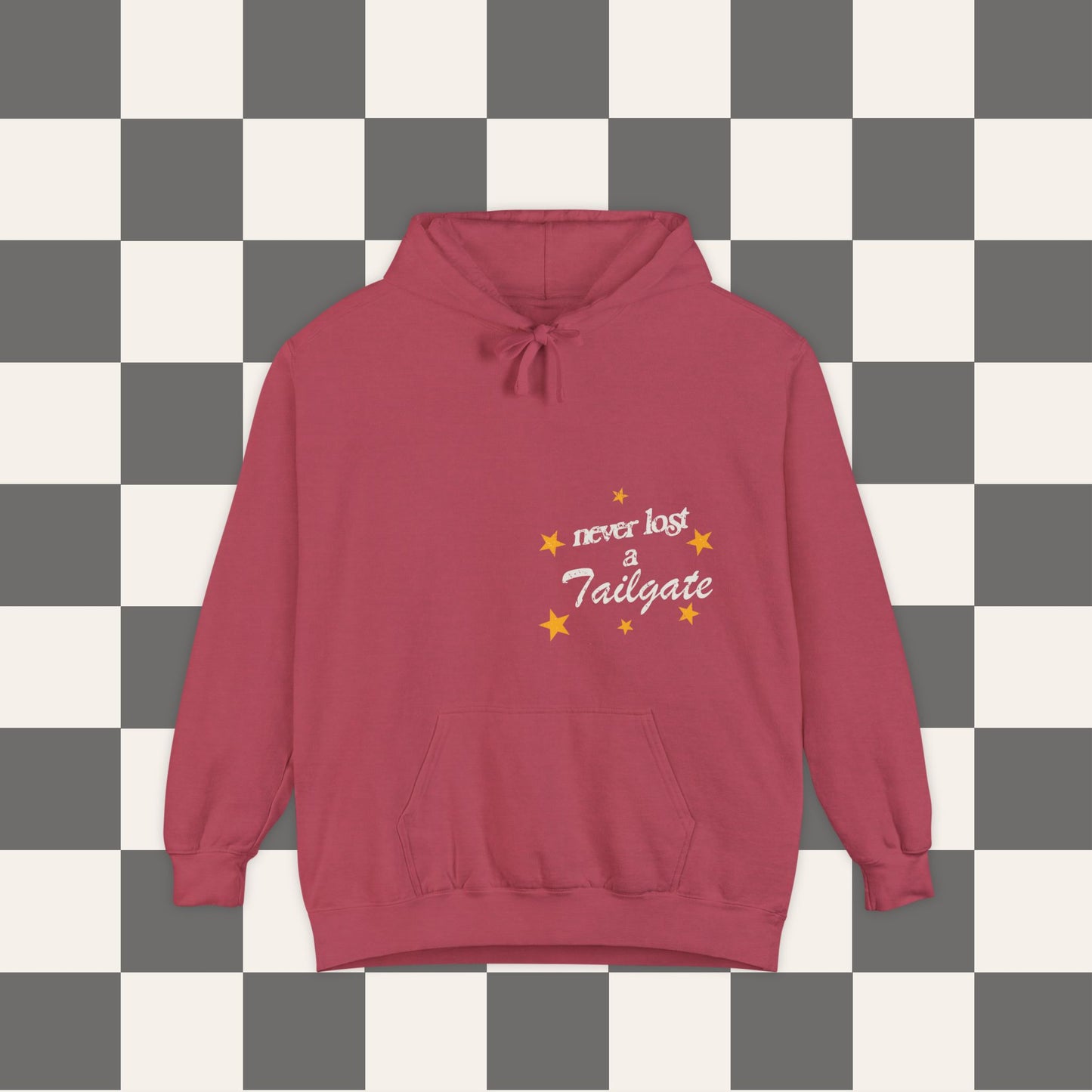 Never Lost A Tailgate Hoodie