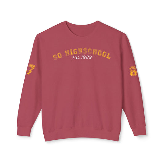 So Highschool Crewneck