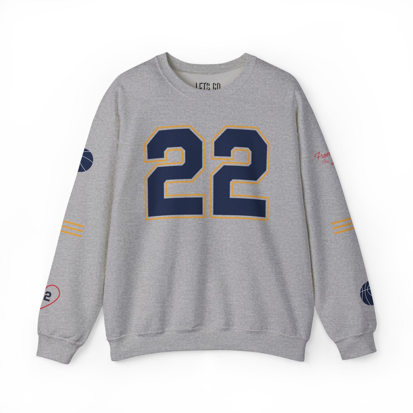 Clark Fever Varsity Sweatshirt V2