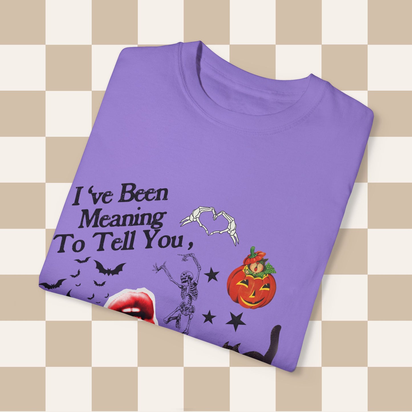 Your House Is Haunted Tee