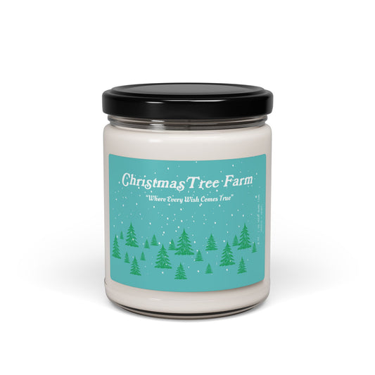 Christmas Tree Farm Candle