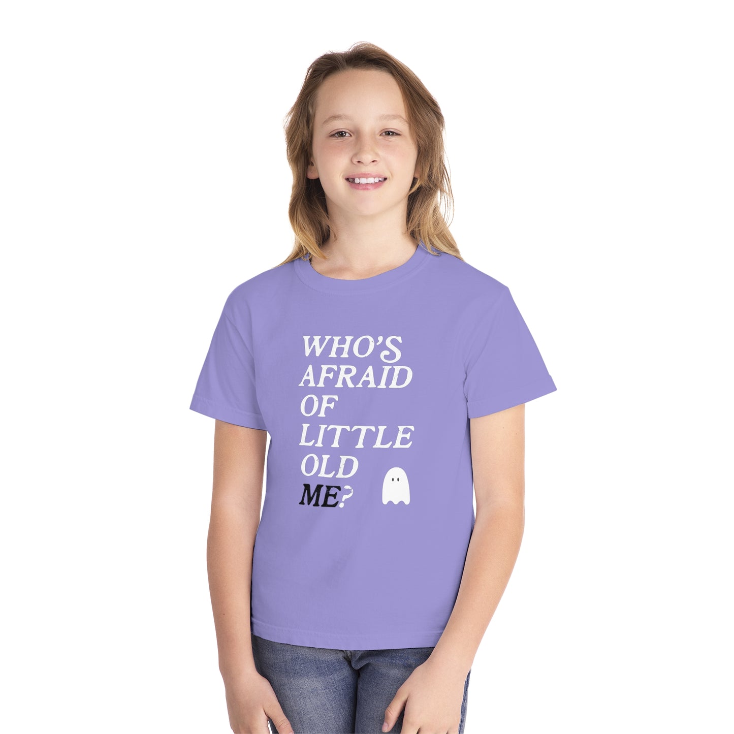 Who's Afraid Of Little Old Me Tee (Youth)