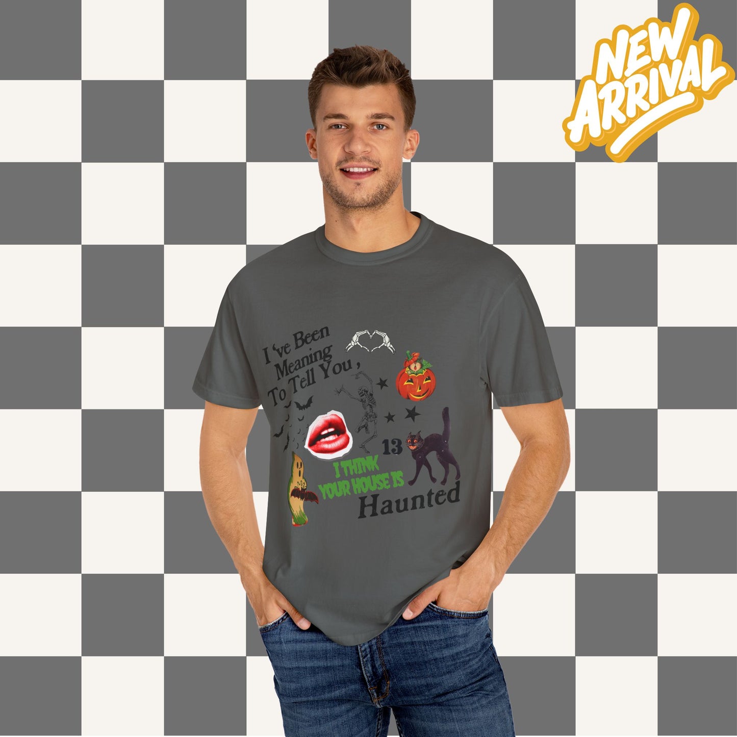 Your House Is Haunted Tee