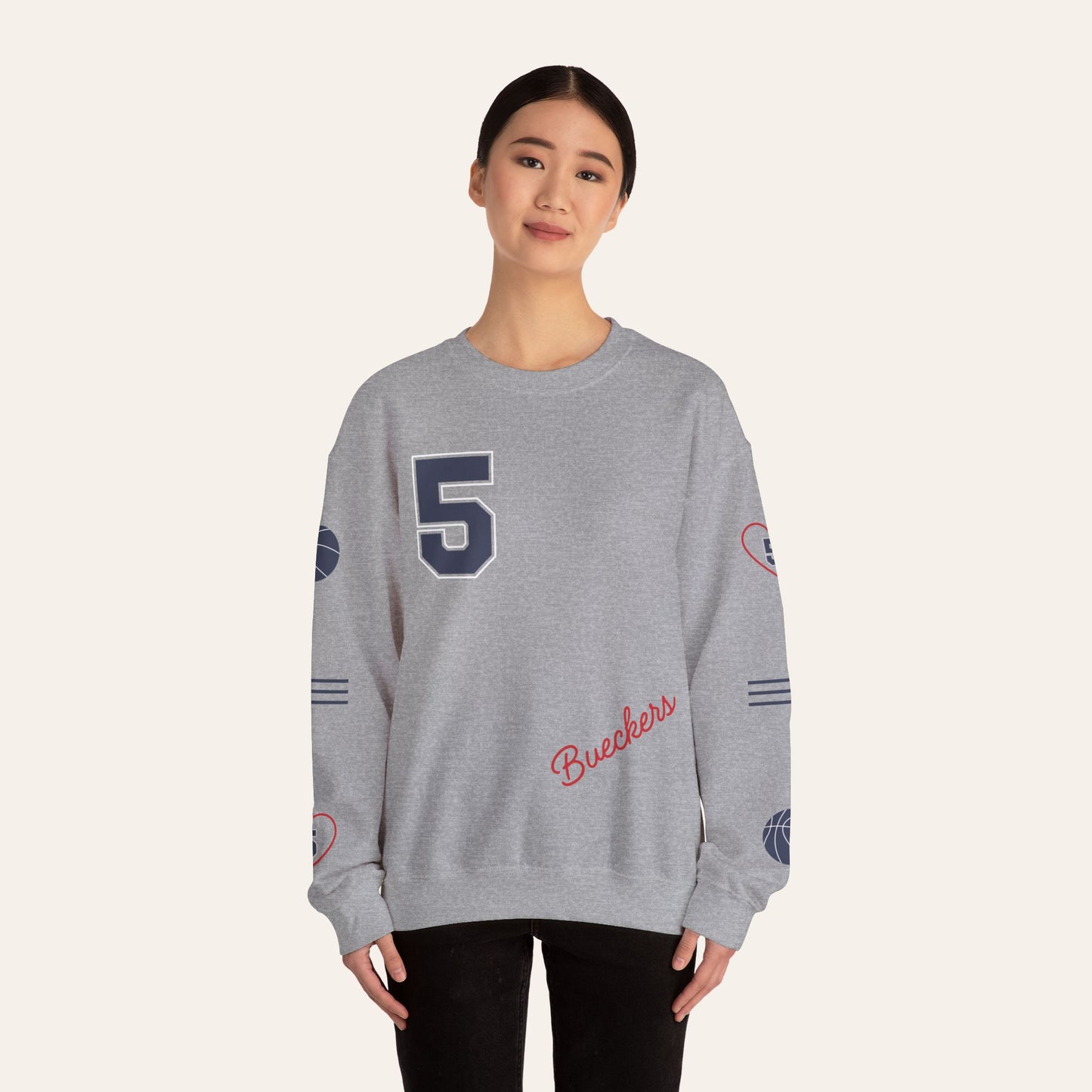 Bueckers Varsity Sweatshirt