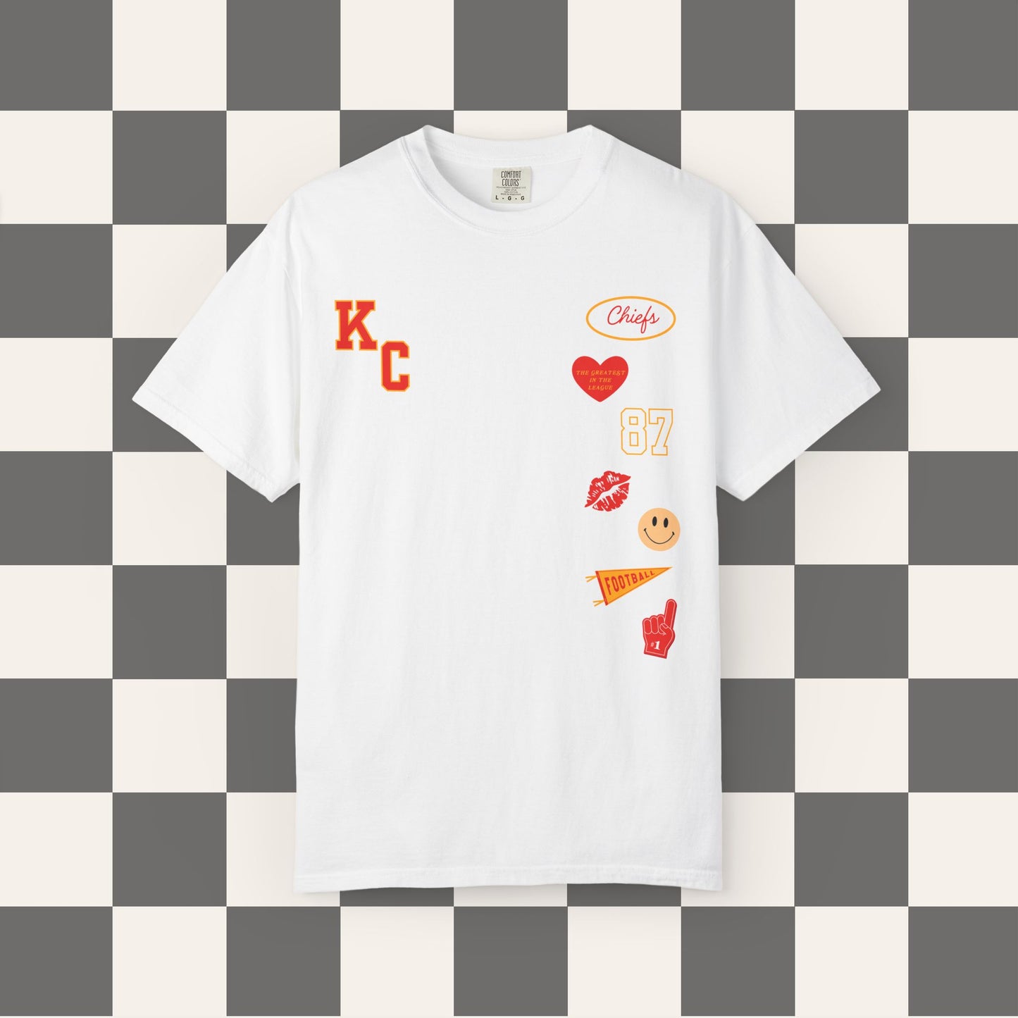 KC Patch Tee