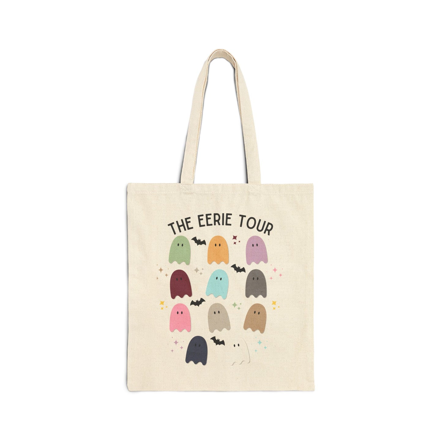 The Eerie Tour Tote Bag