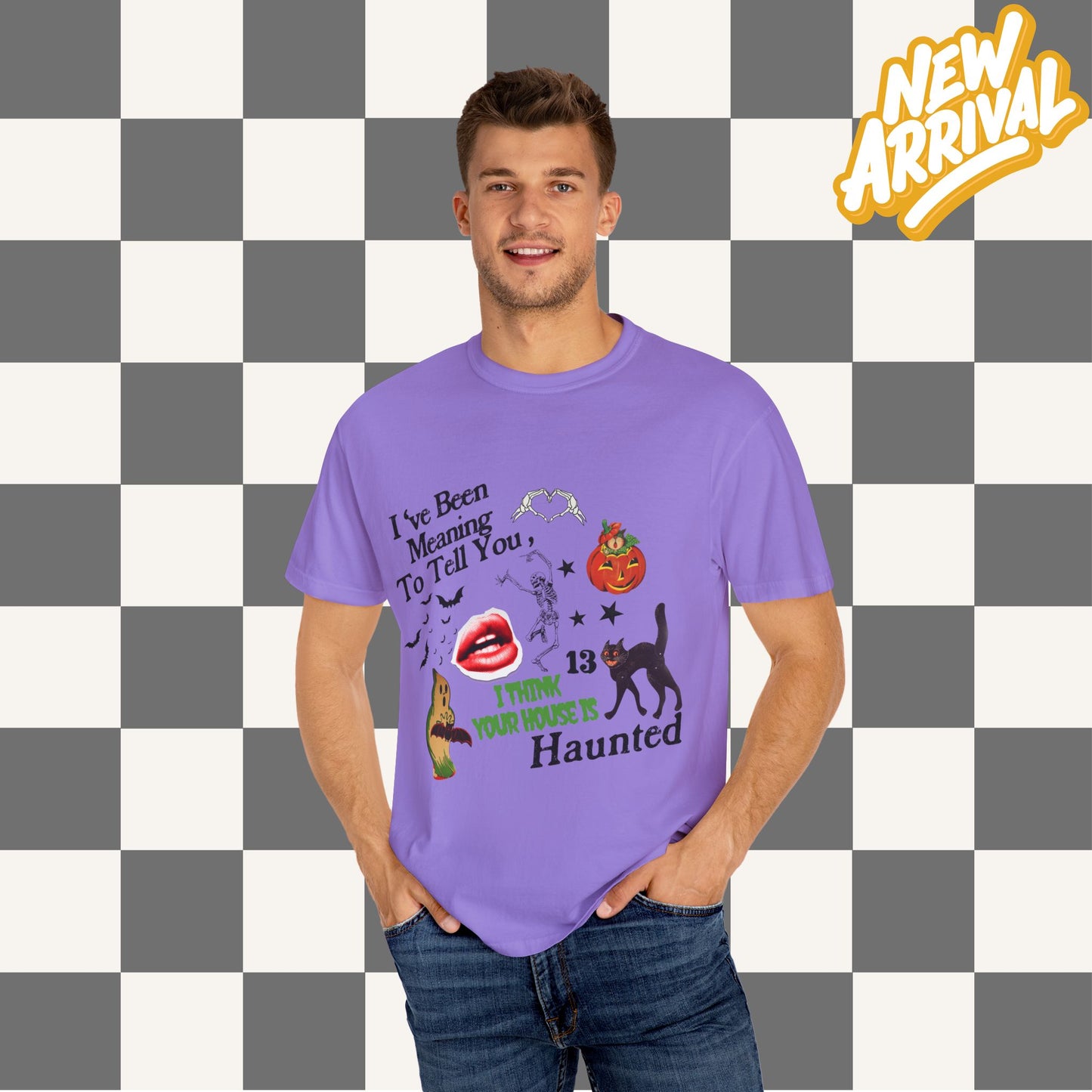 Your House Is Haunted Tee