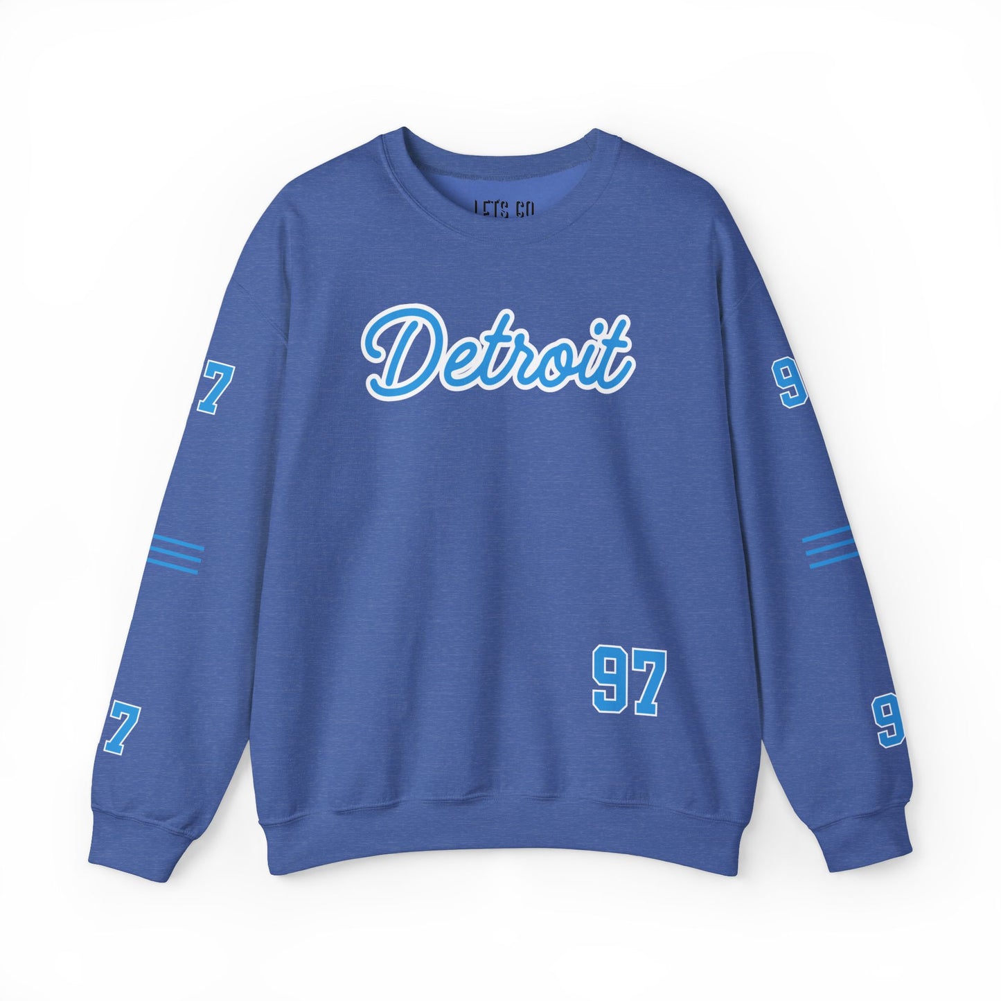 Detroit Football Retro Sweatshirt