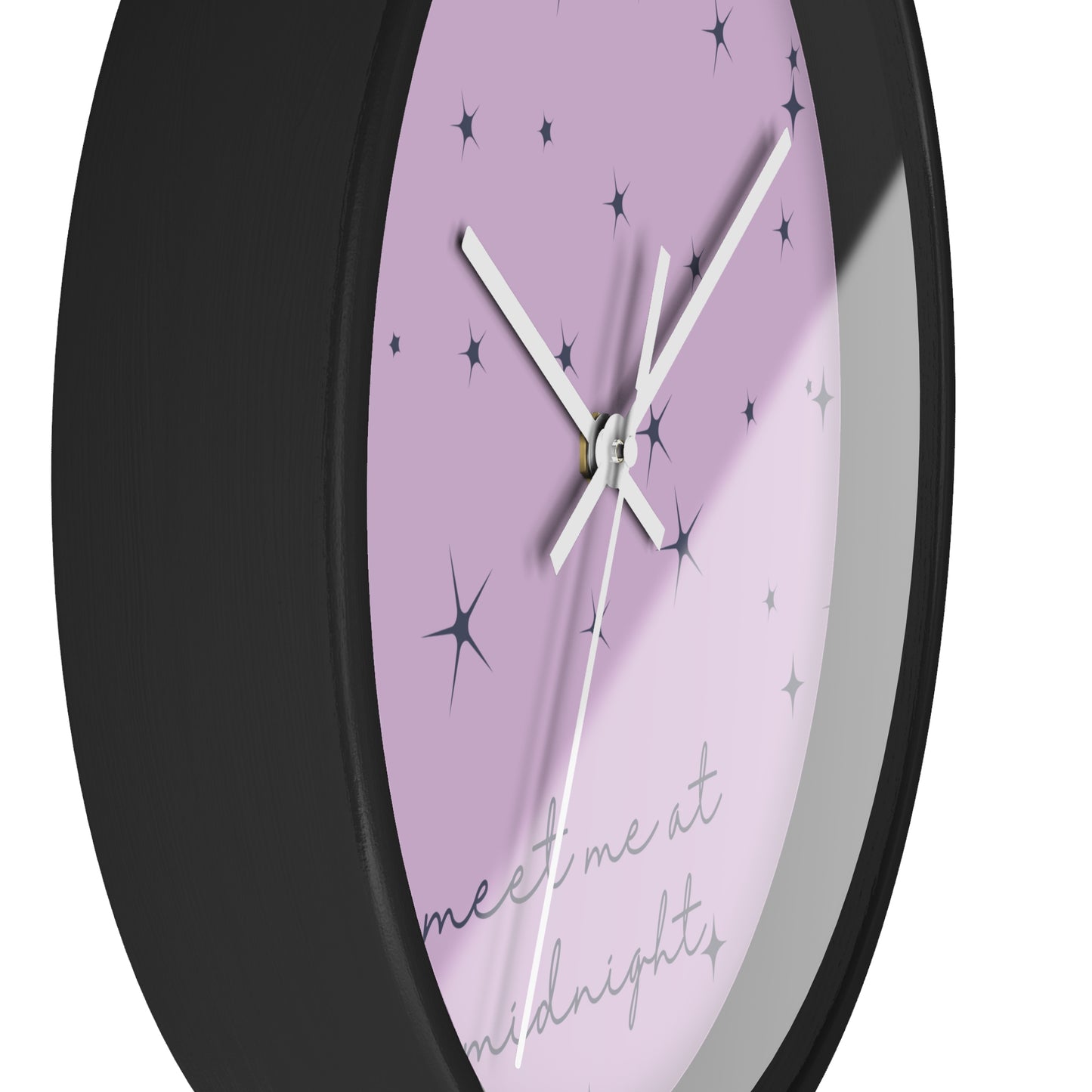 Midnights Clock | Lavender