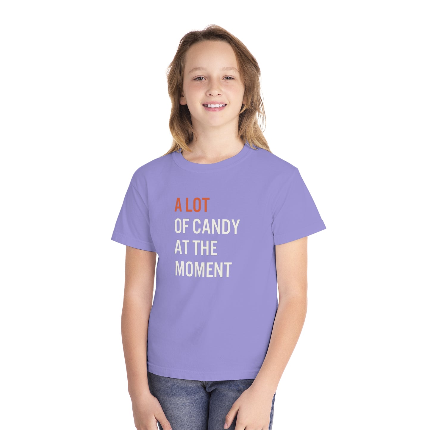 A Lot Of Candy At The Moment Tee (Youth)