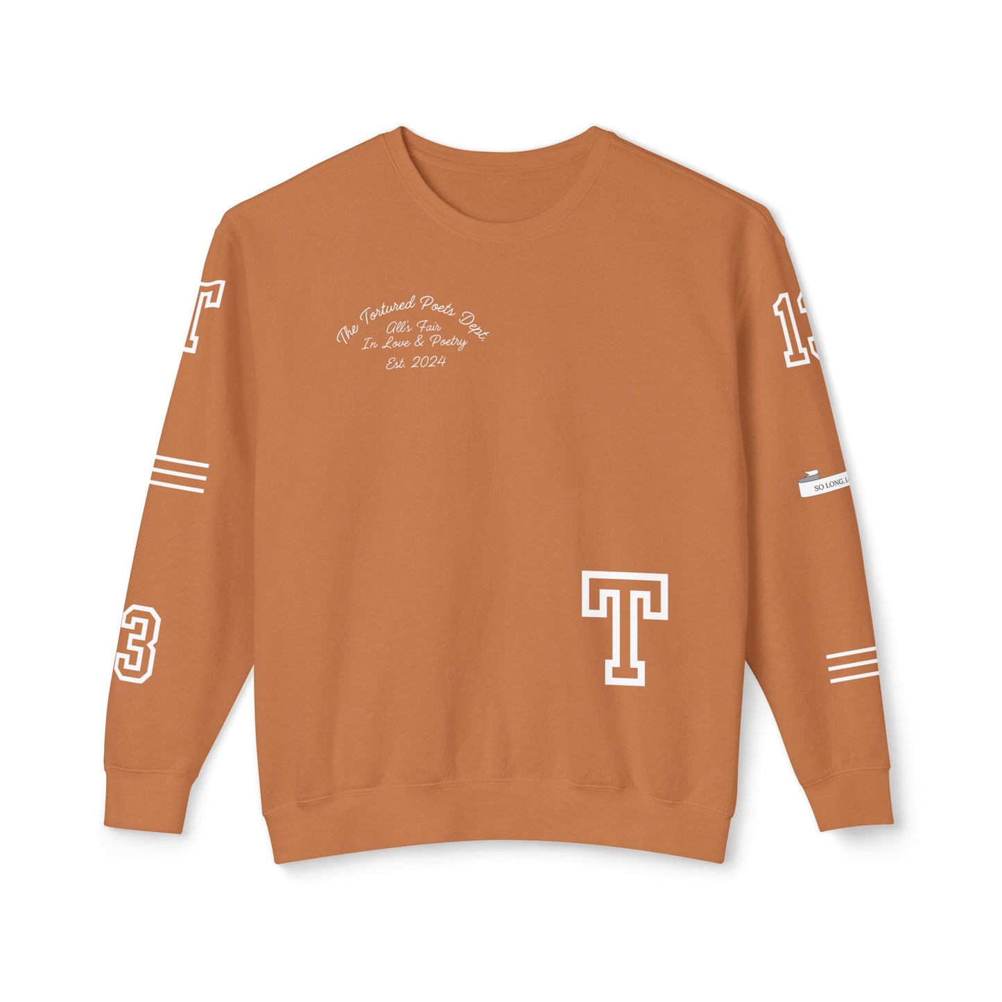 TTPD Member Varsity Crewneck