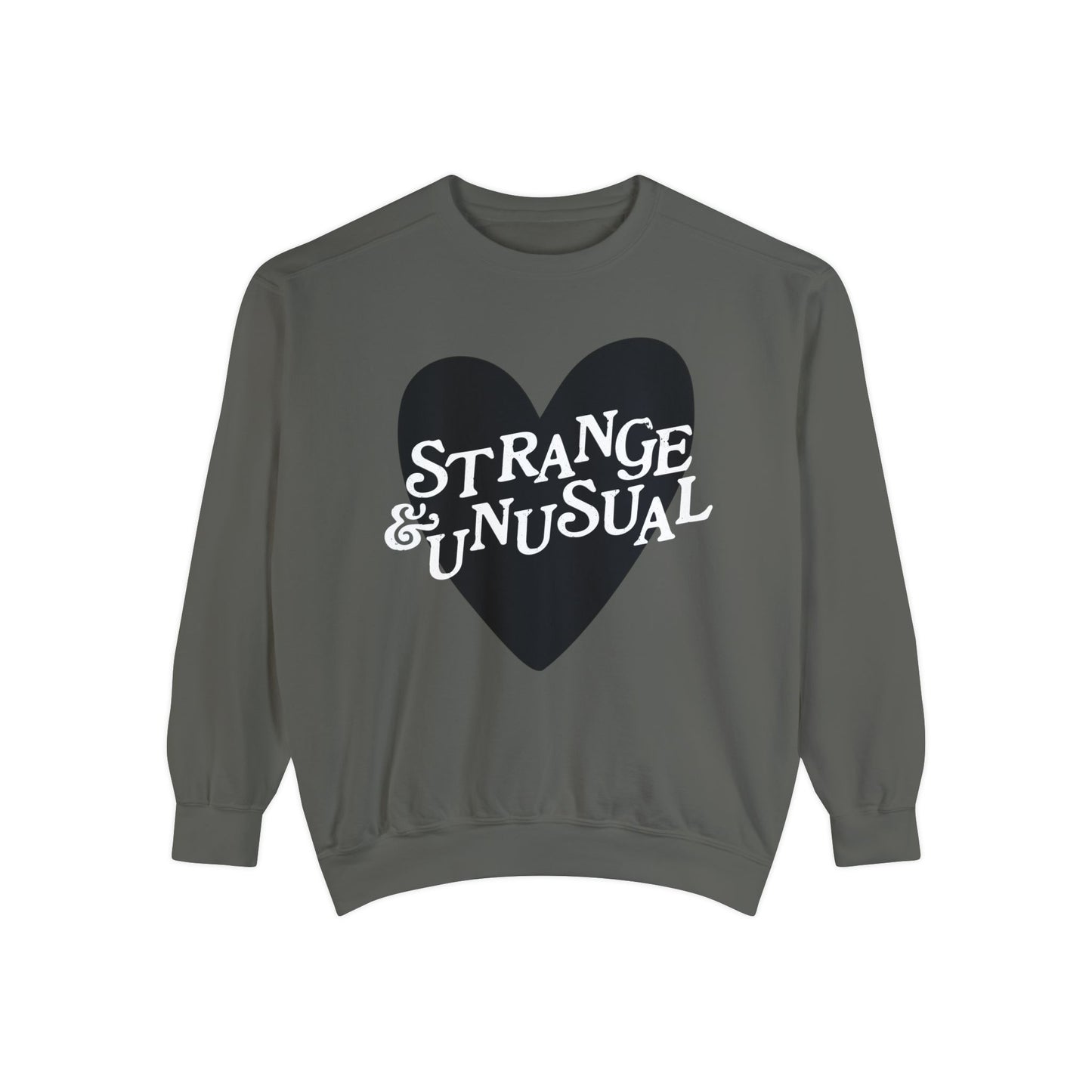 Strange & Unusual Heart Crewneck Sweatshirt