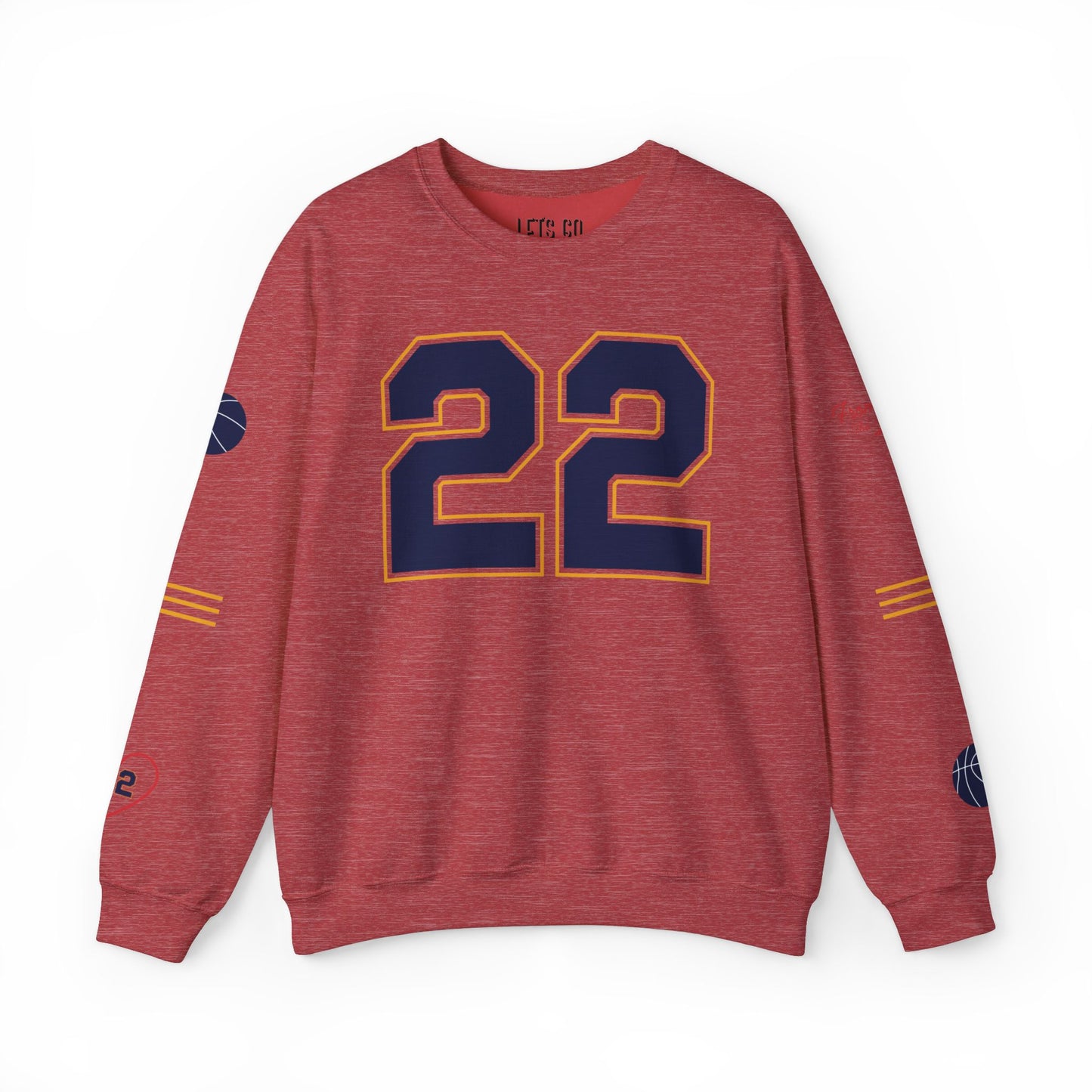 Clark Fever Varsity Sweatshirt V2