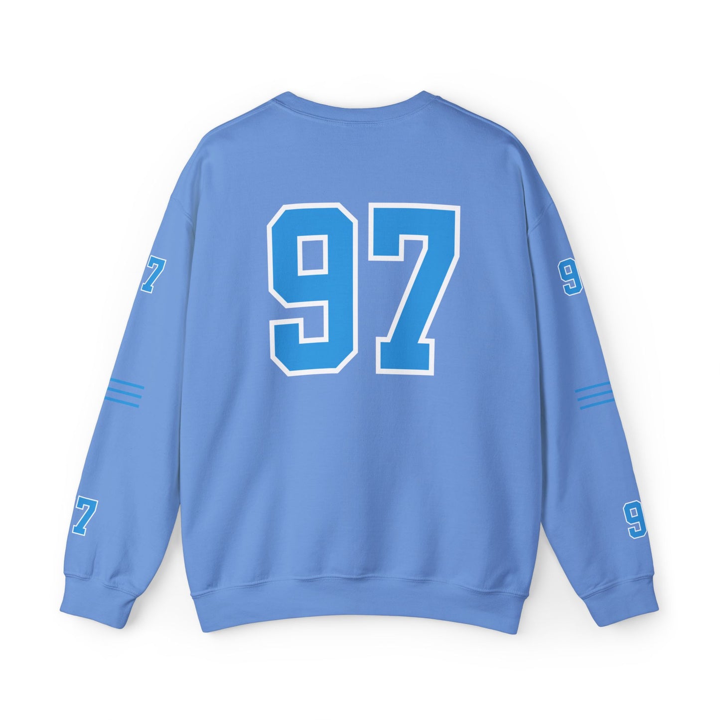 Detroit Football Retro Sweatshirt