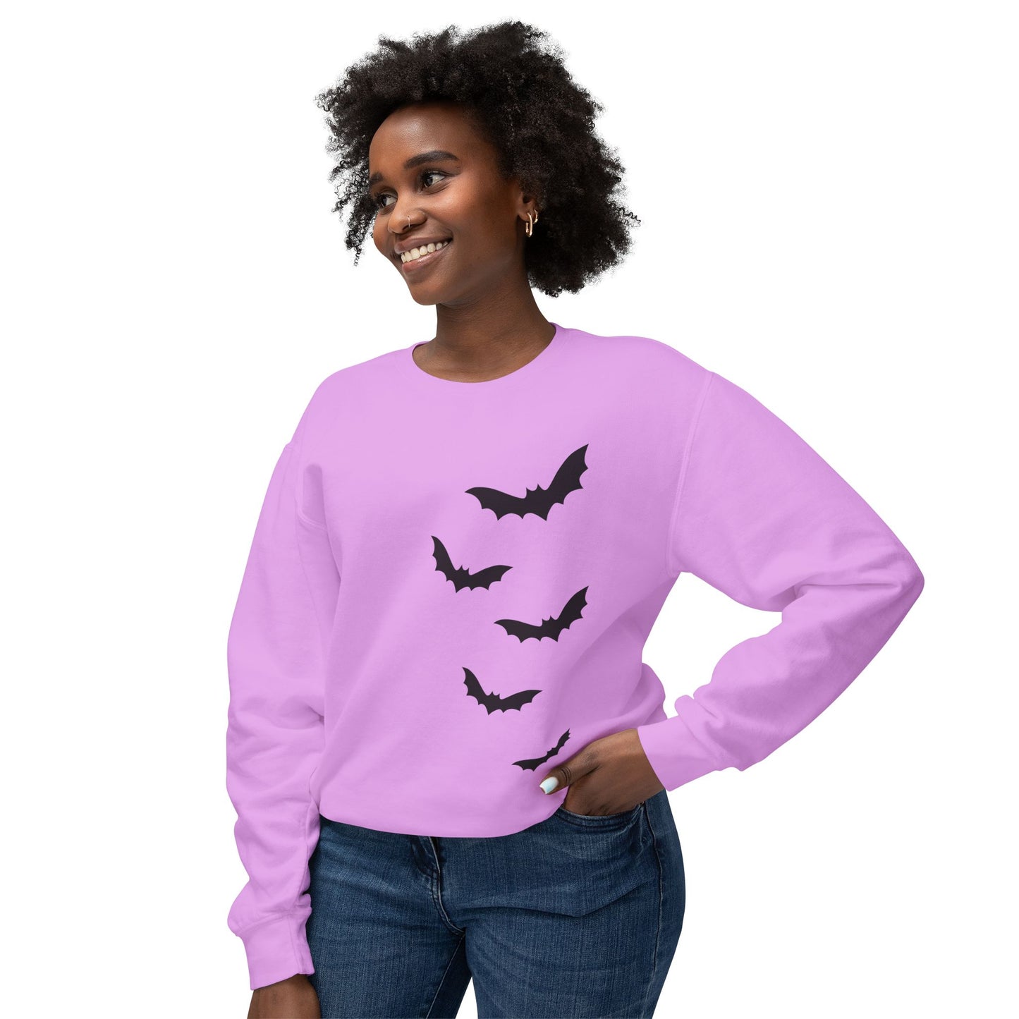 Halloween Bats Crewneck Sweatshirt