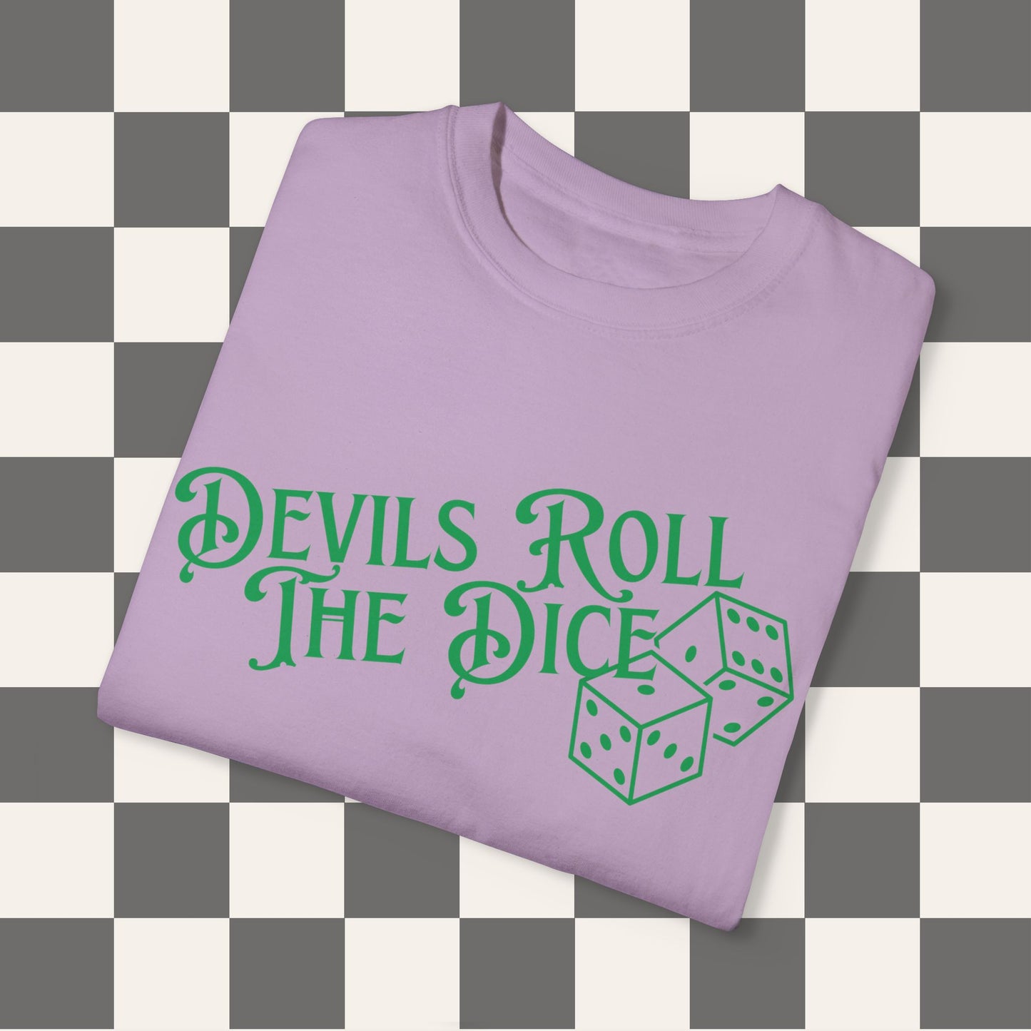 Devils Roll The Dice Tee