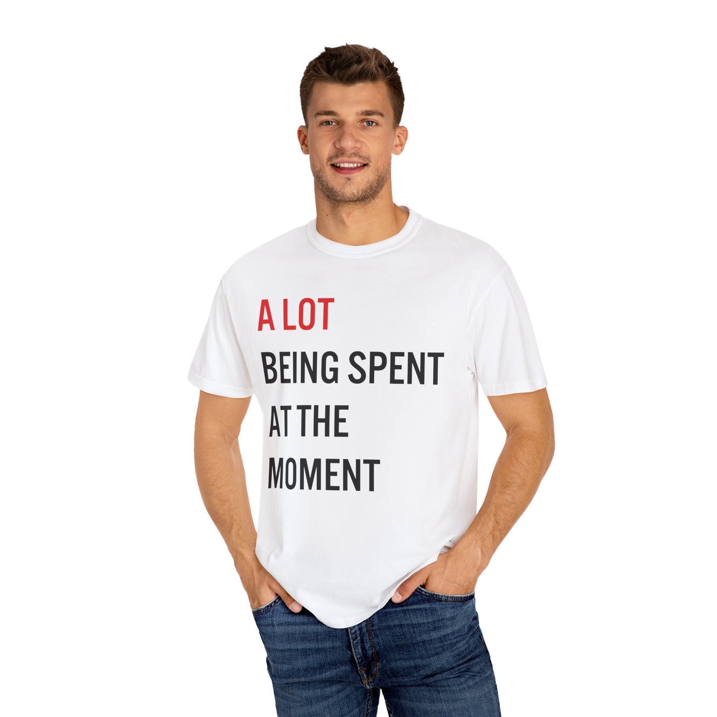 A Lot Being Spent At The Moment Dad Concert Tee