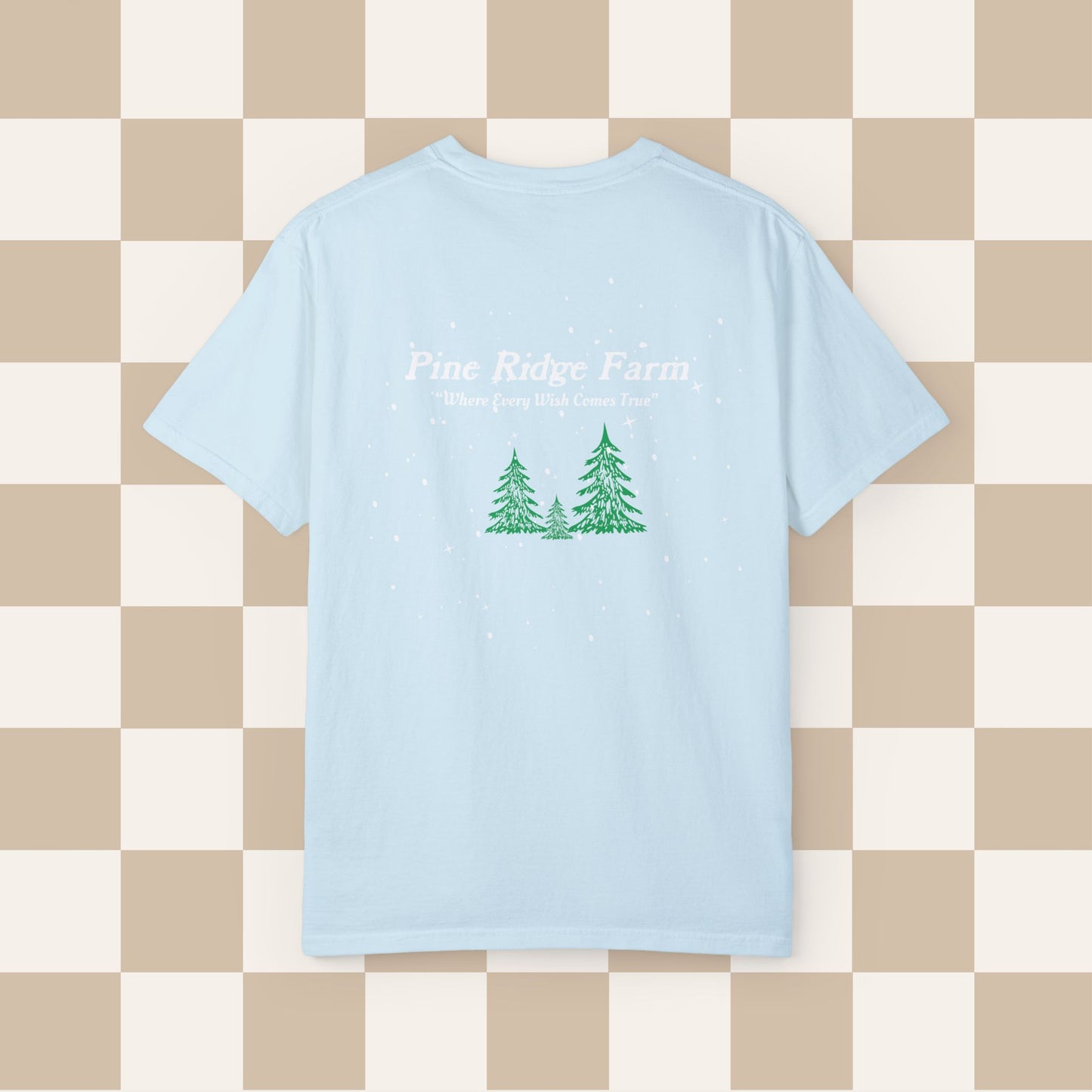 Pine Ridge Farm Christmas Tree Farm Tee