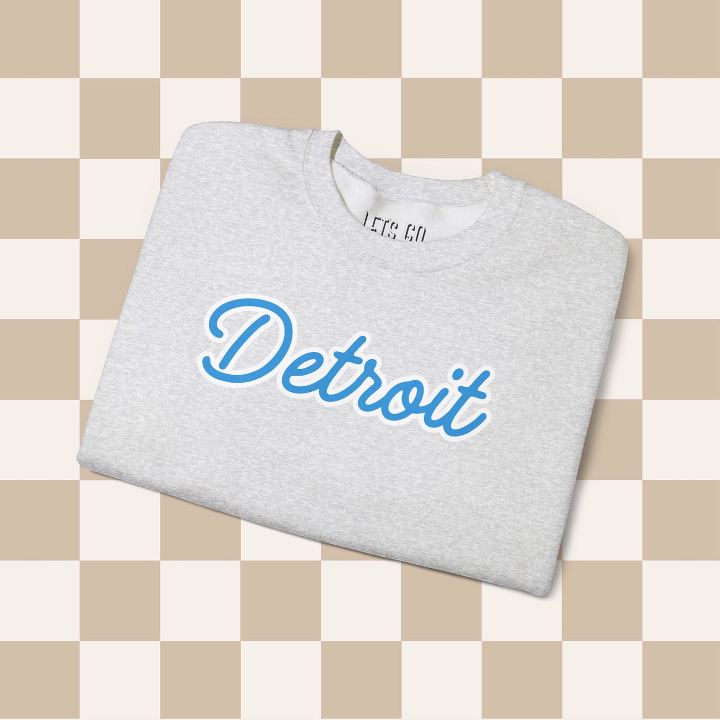 Detroit Football Retro Sweatshirt