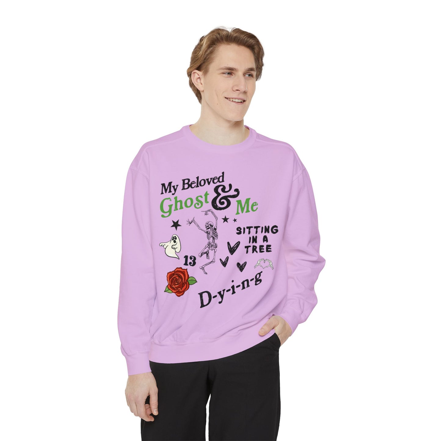 My Beloved Ghost & Me Sweatshirt