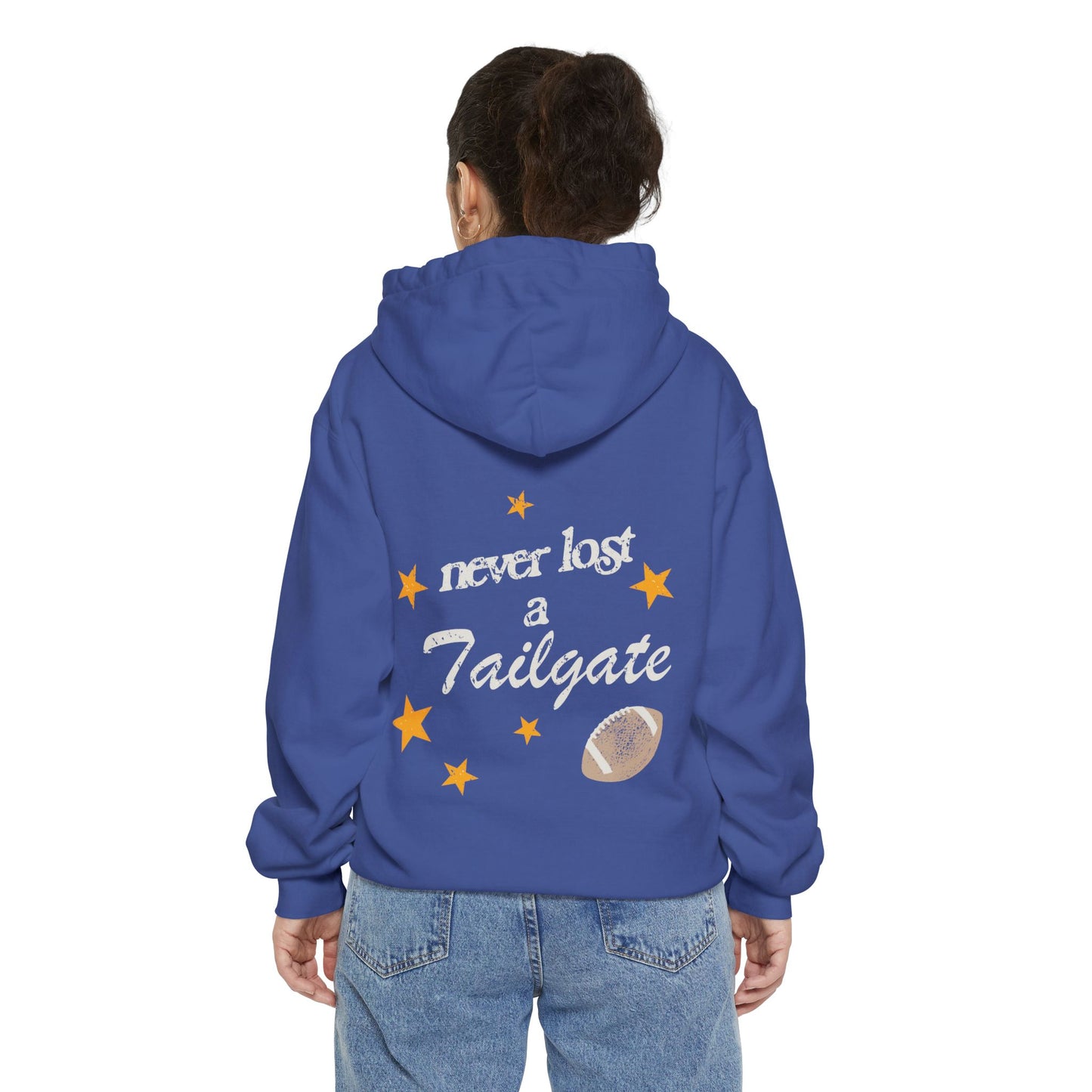 Never Lost A Tailgate Hoodie