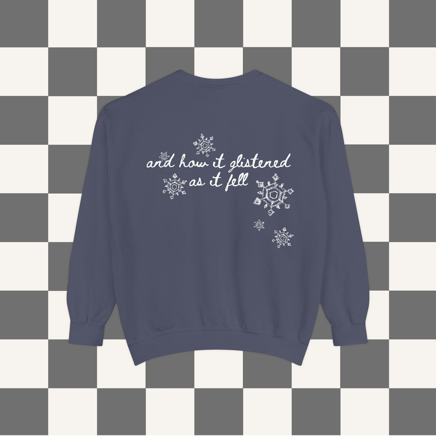 First Fall Of Snow Sweatshirt