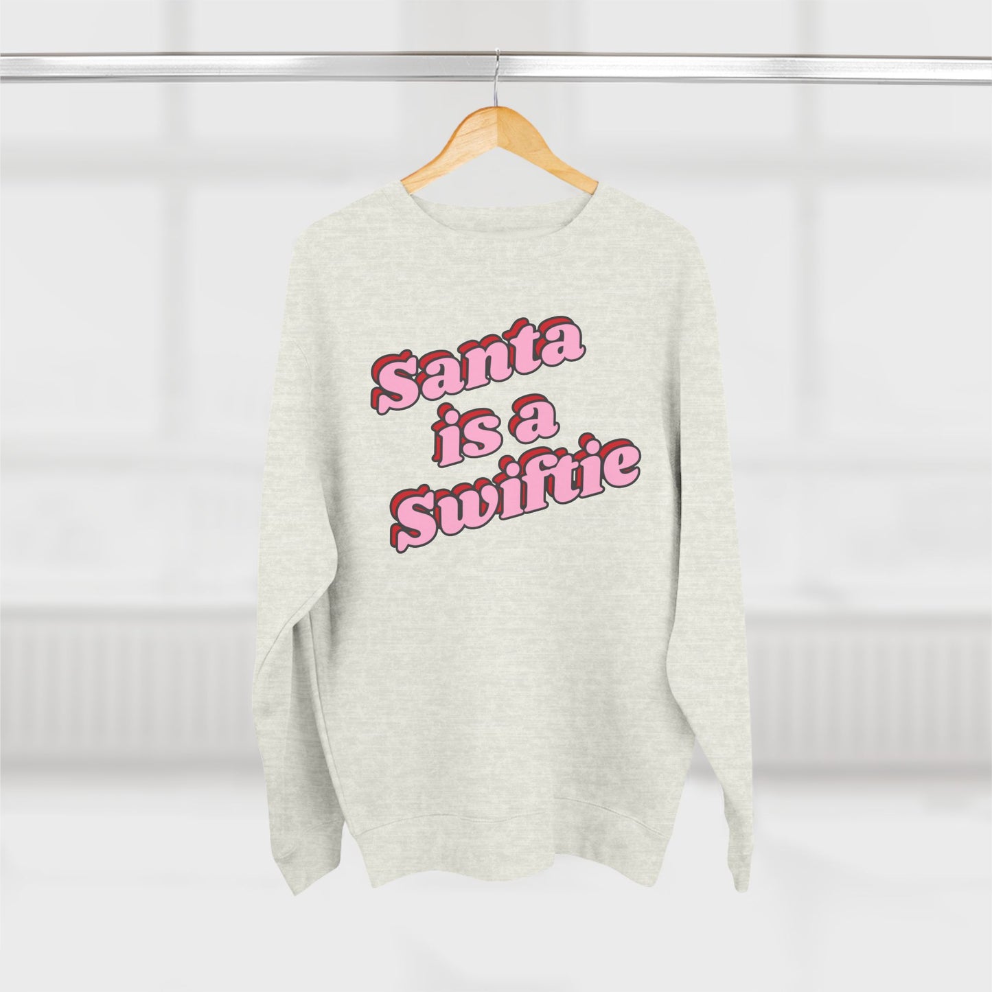 Santa is a Swiftie Crewneck