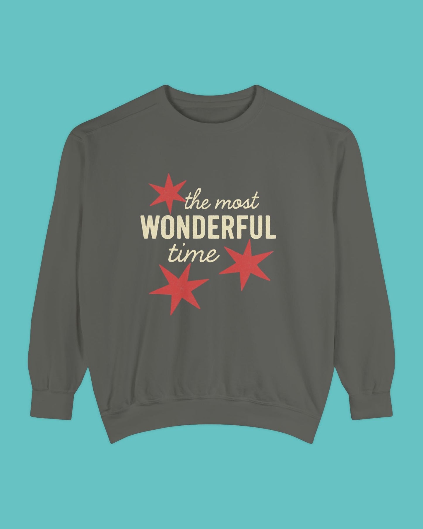 The Most Wonderful Time Sweatshirt