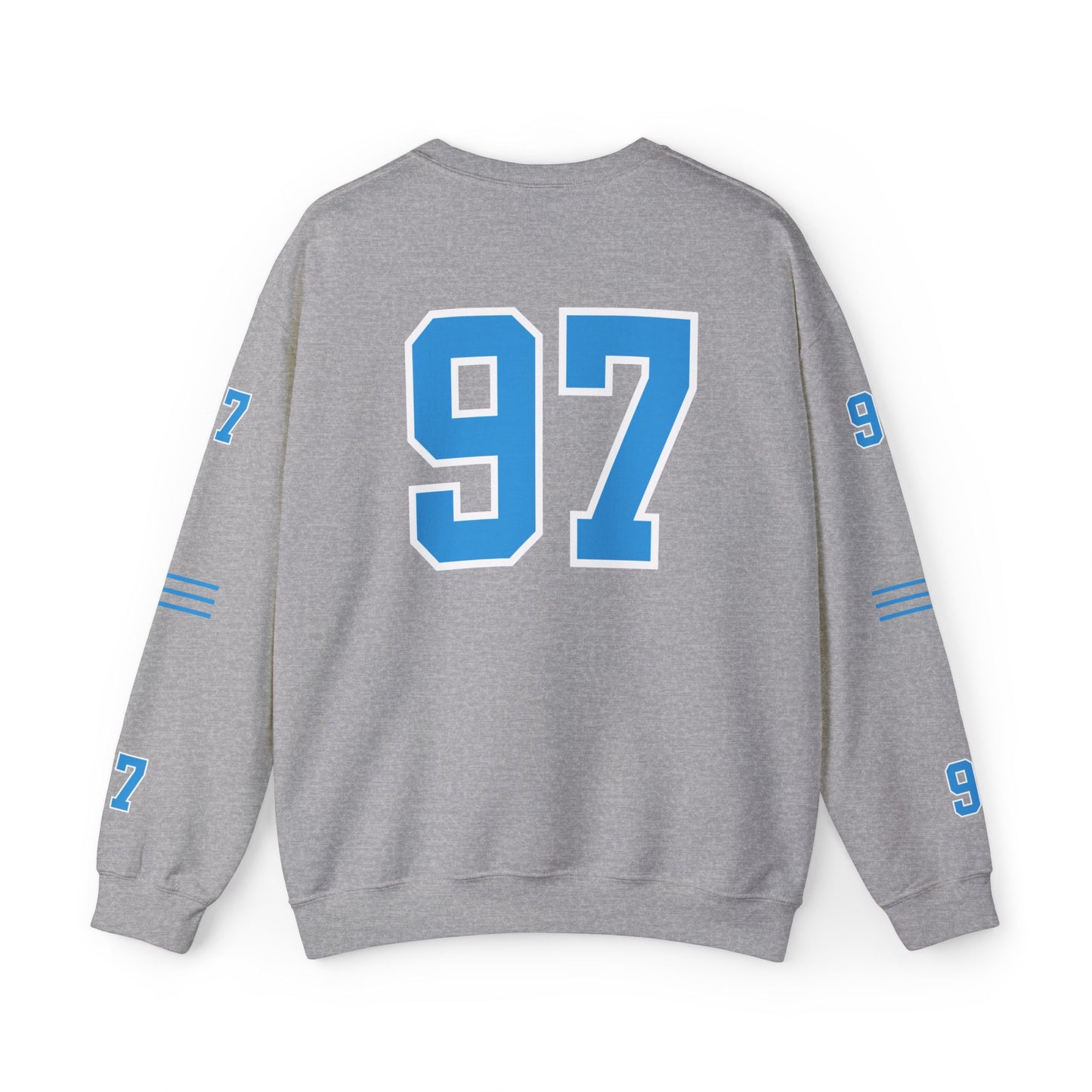 Detroit Football Retro Sweatshirt