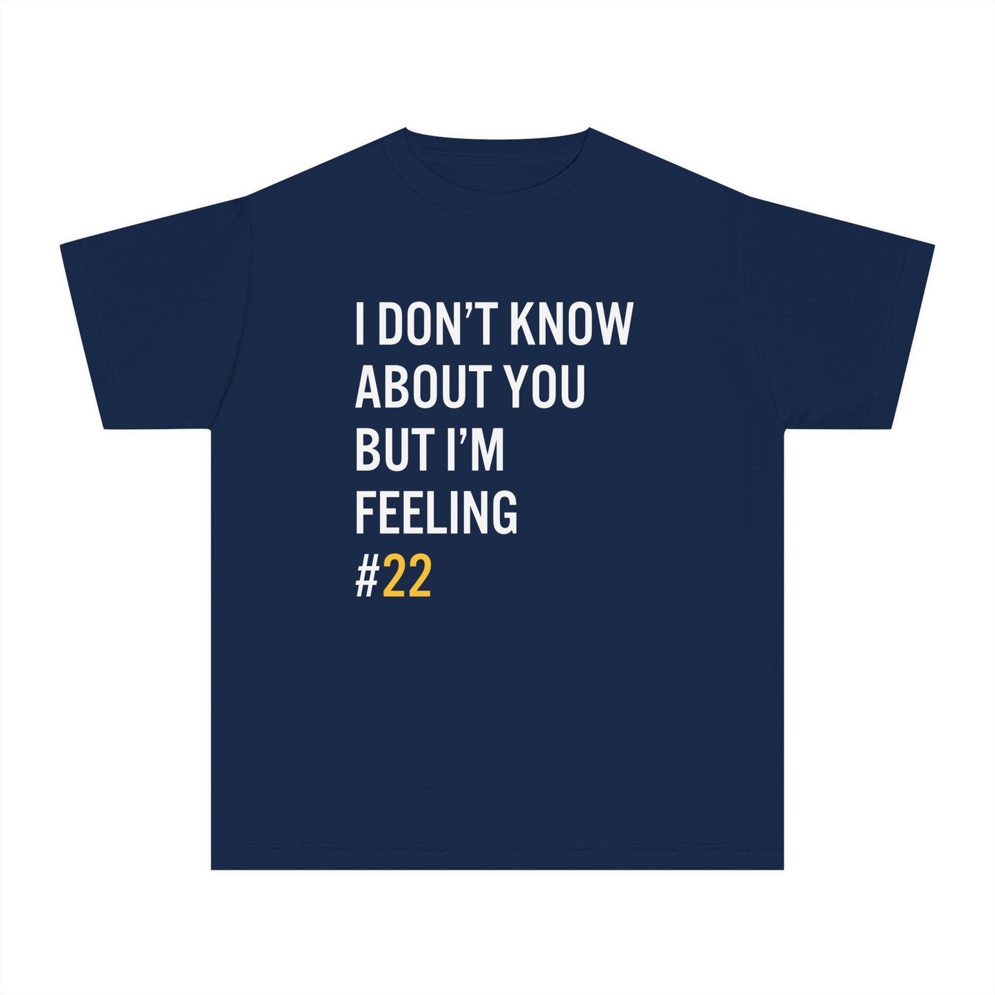 Clark Feeling 22 Tee (Youth)