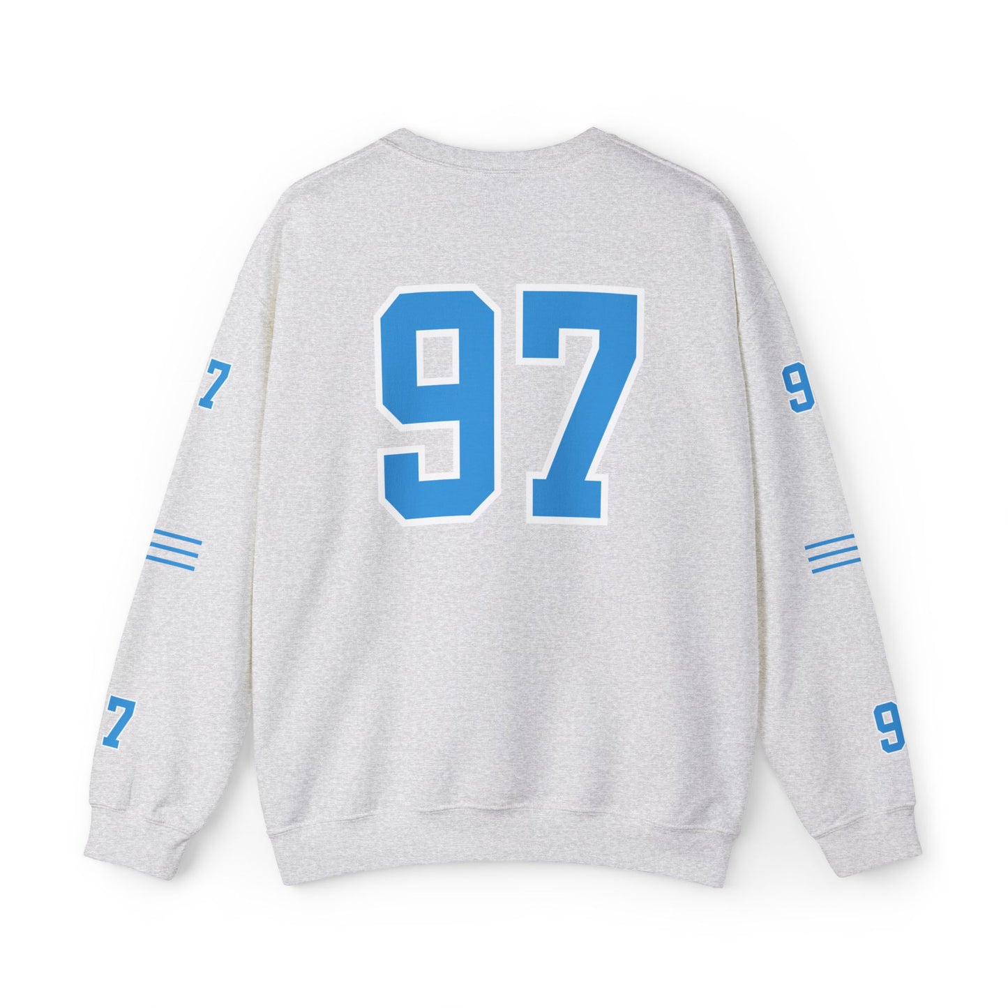 Detroit Football Retro Sweatshirt