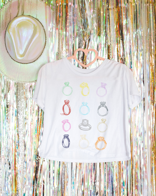 Engagement Ring Tee